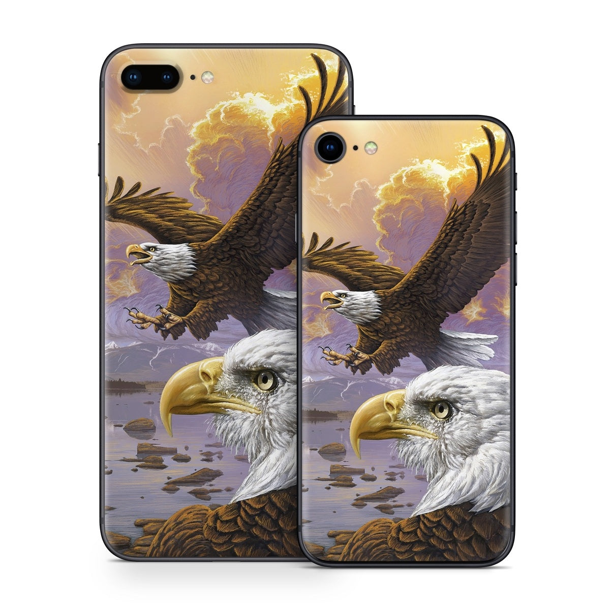 Eagle - Apple iPhone 8 Skin