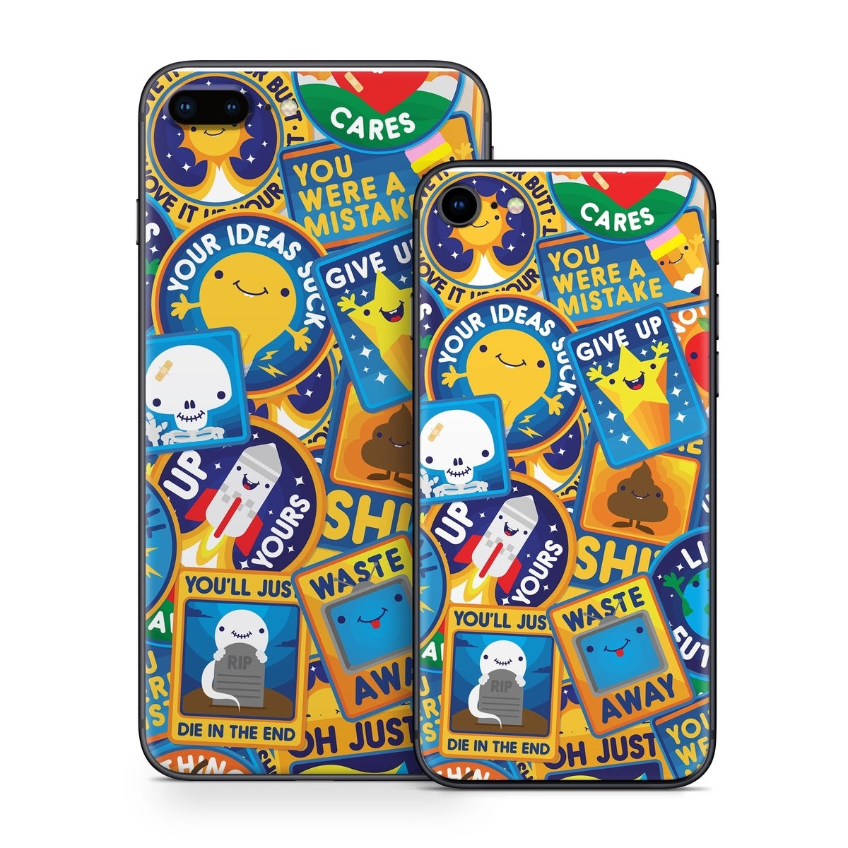 Eff Right Off - Apple iPhone 8 Skin