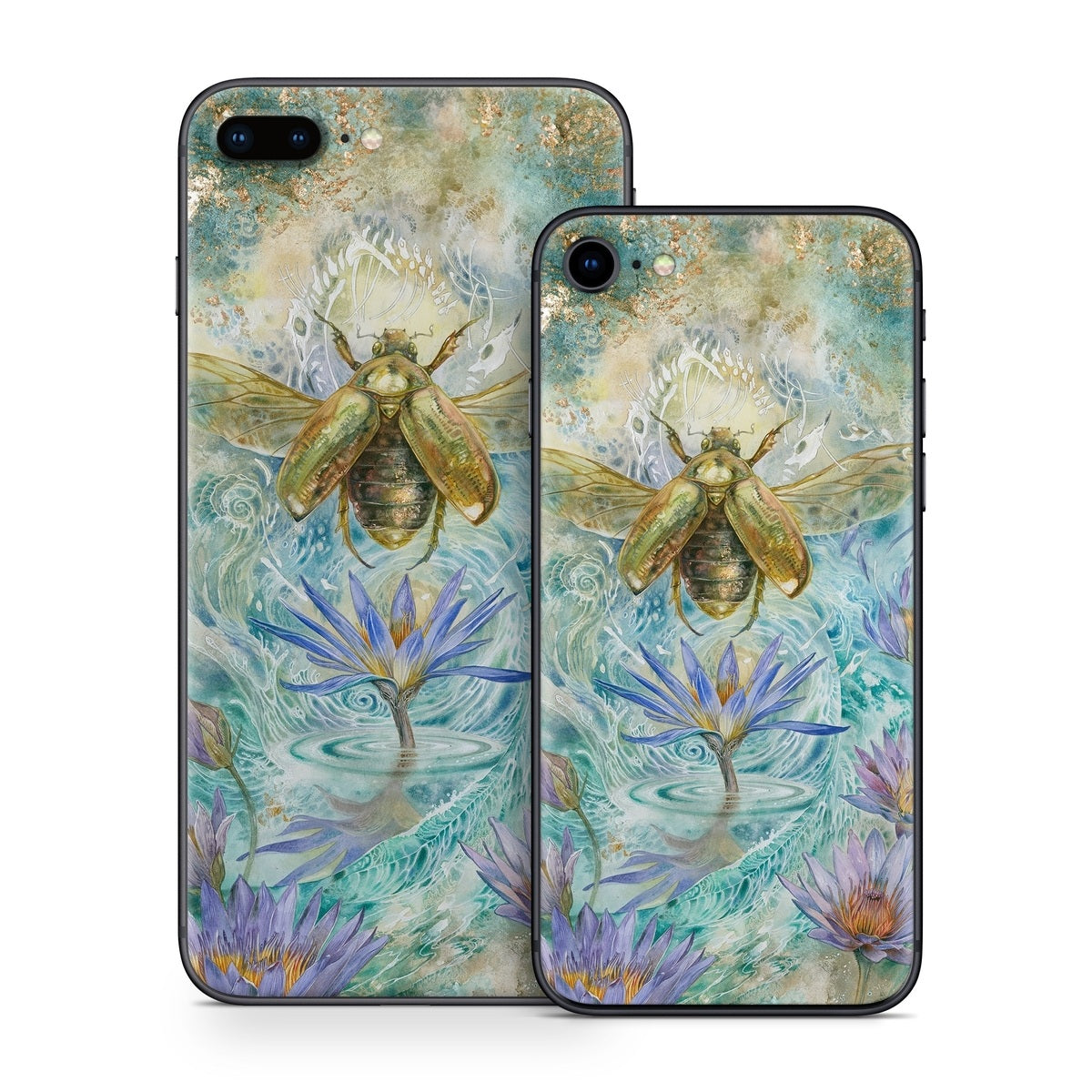 When Flowers Dream - Apple iPhone 8 Skin