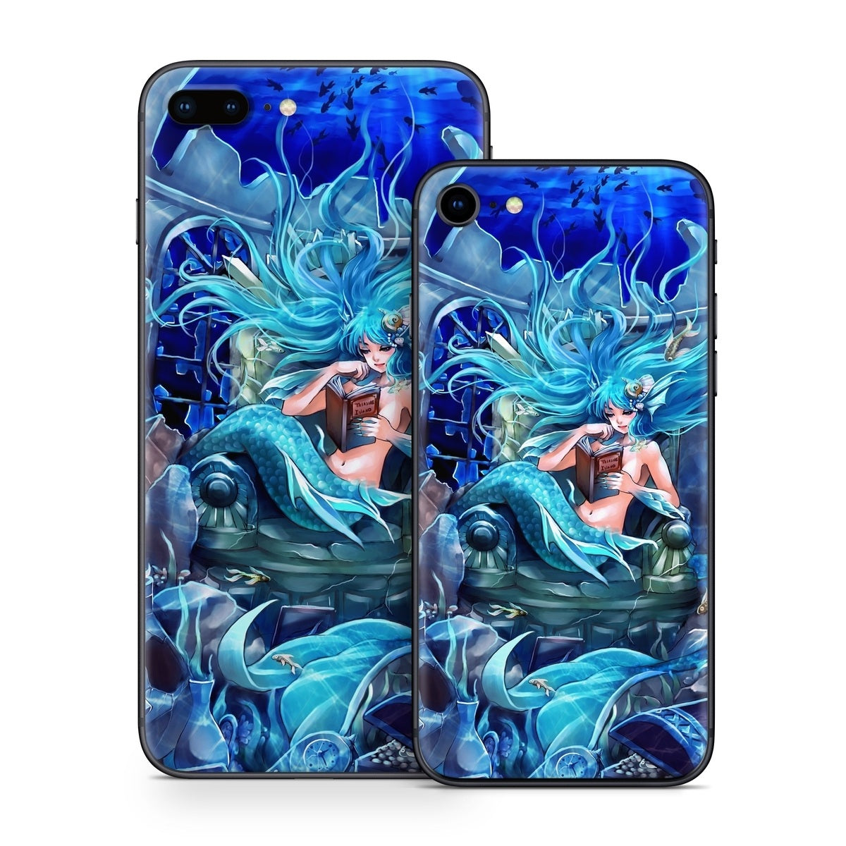 In Her Own World - Apple iPhone 8 Skin