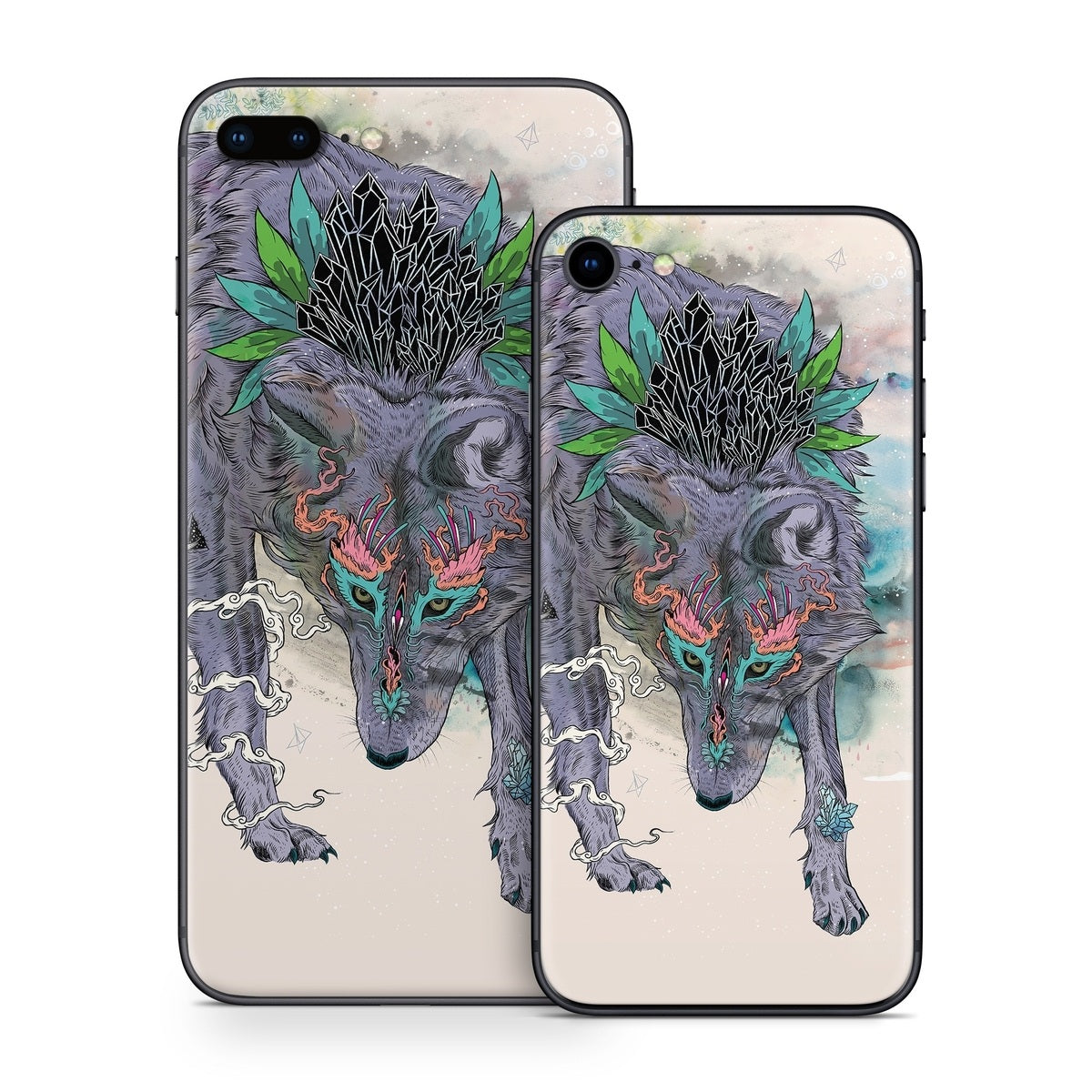 Journeying Spirit - Apple iPhone 8 Skin