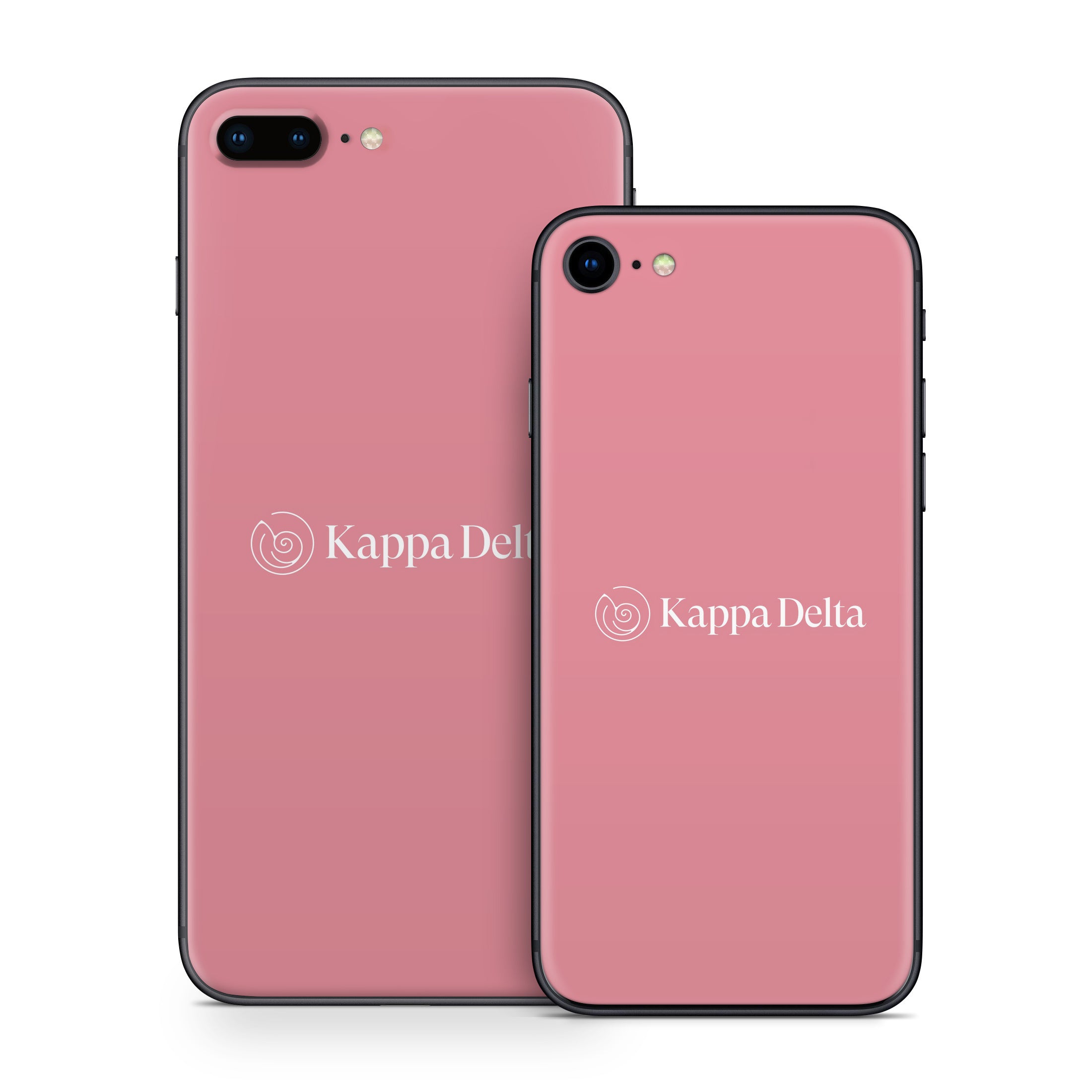 Kappa Delta Secondary Logo Active Pink - Apple iPhone 8 Skin