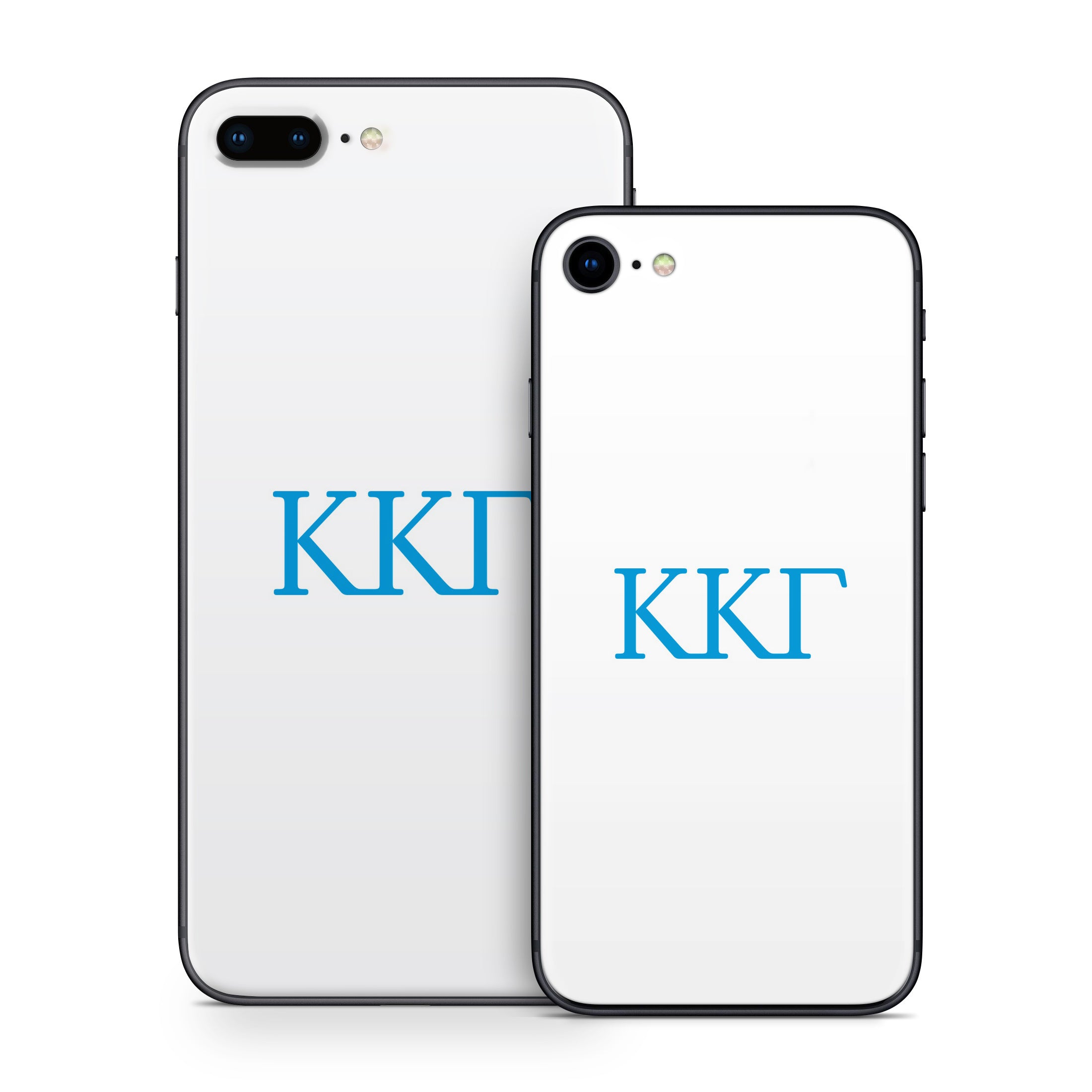 Kappa Kappa Gamma Greek Letters White - Apple iPhone 8 Skin