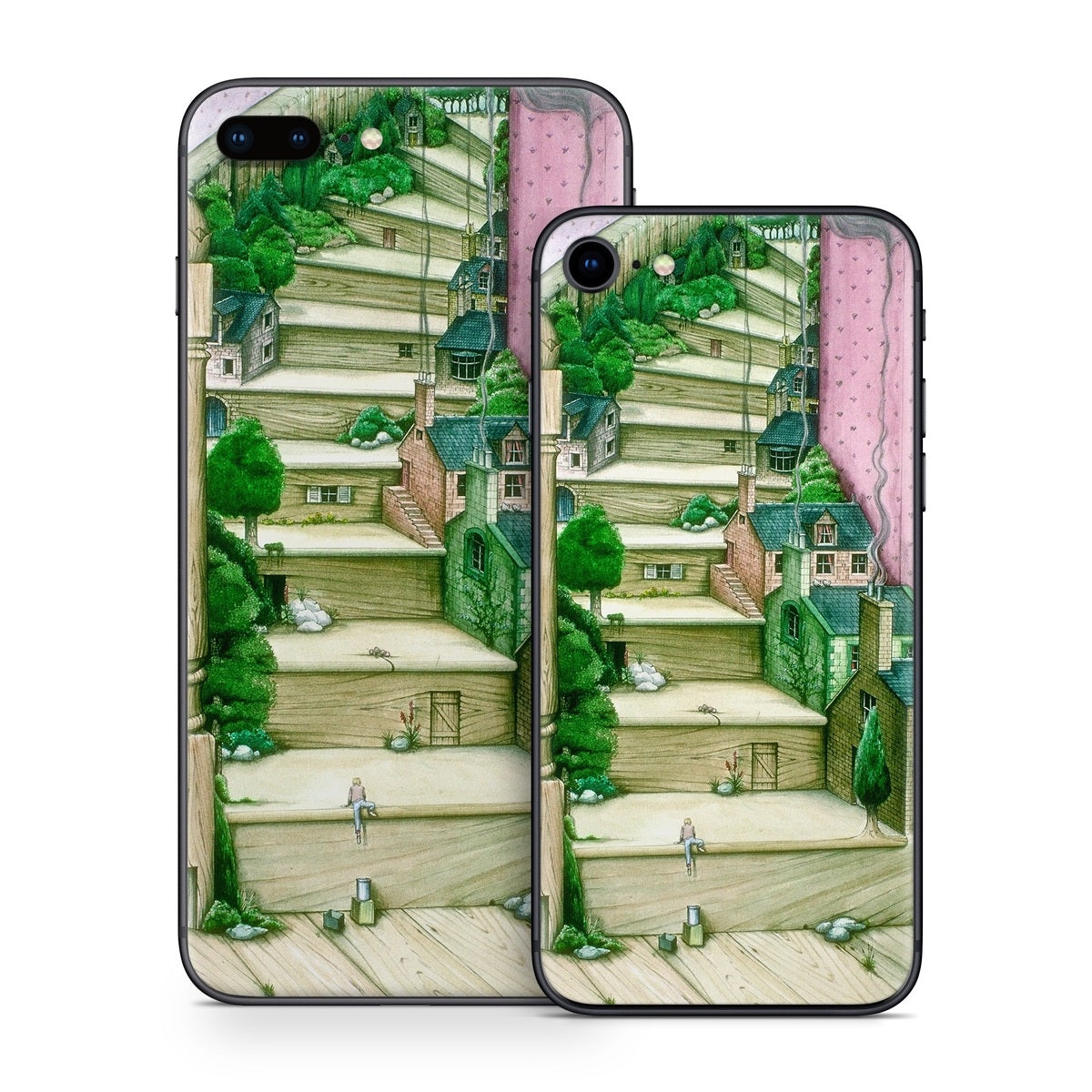 Living Stairs - Apple iPhone 8 Skin