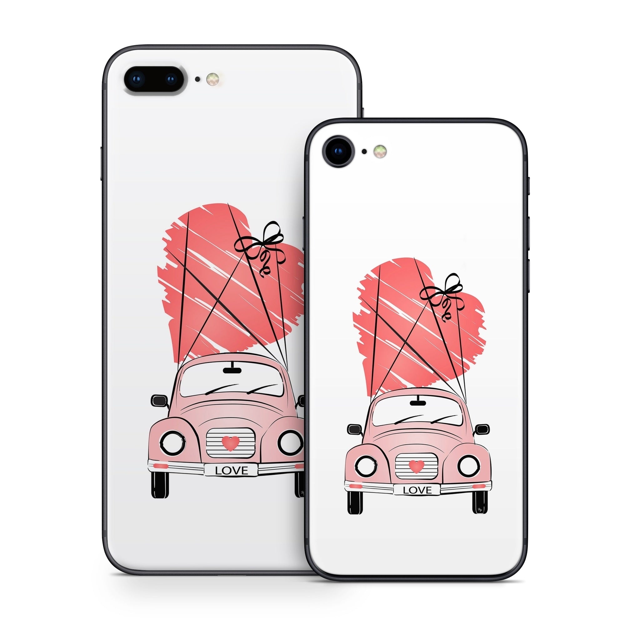Love Car - Apple iPhone 8 Skin