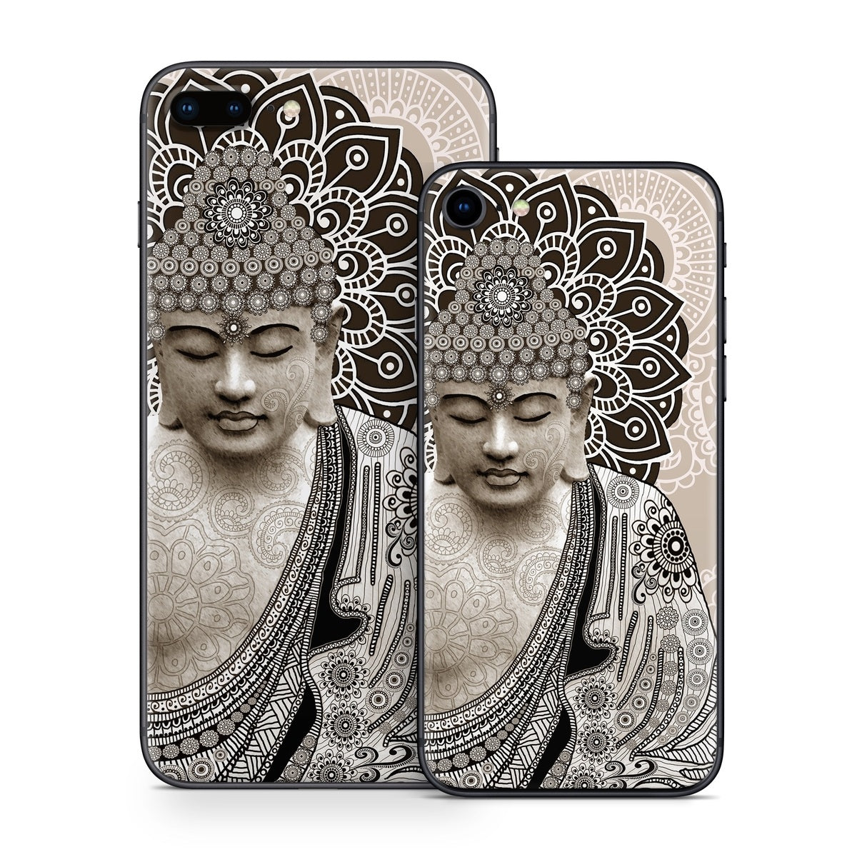 Meditation Mehndi - Apple iPhone 8 Skin