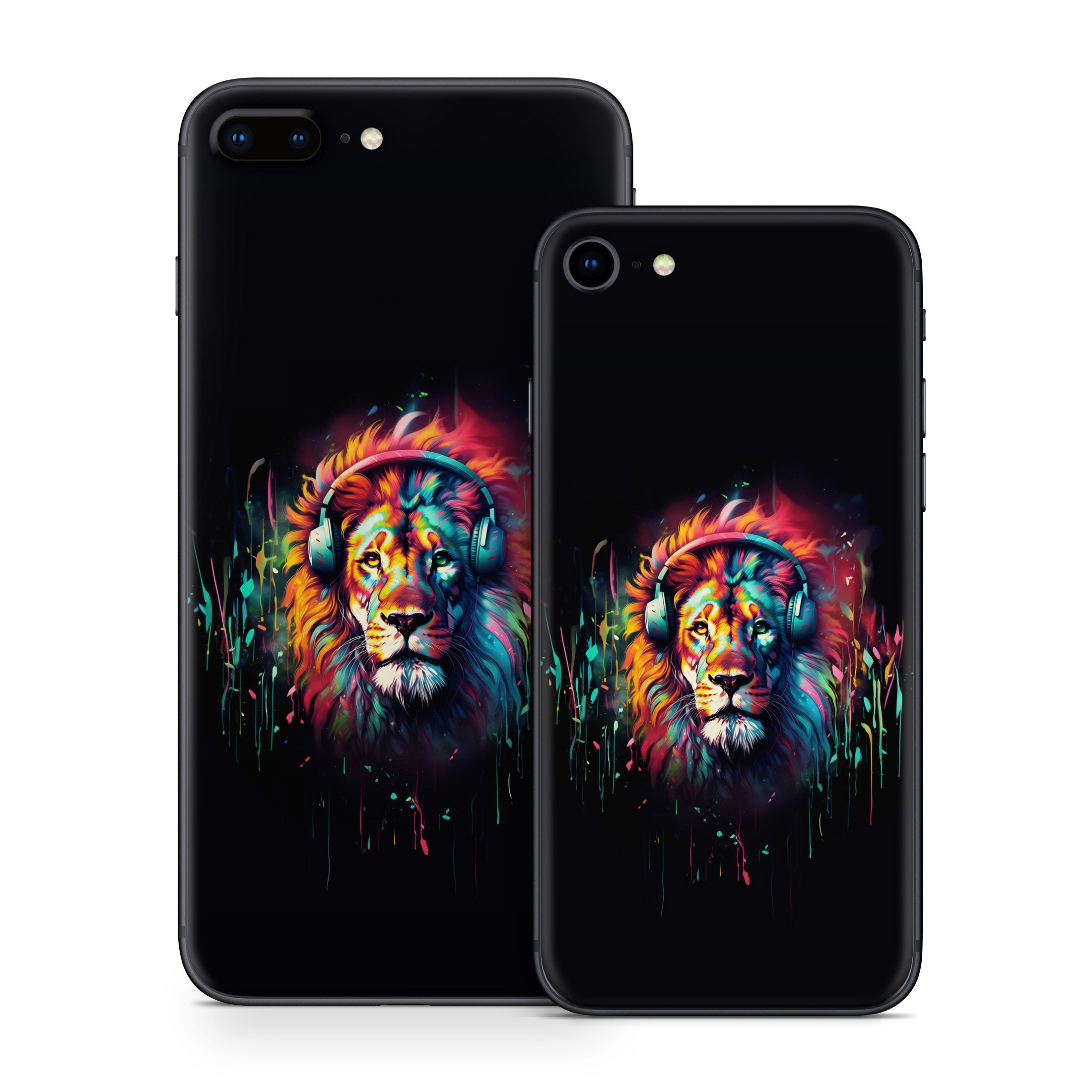 Melomaniac - Apple iPhone 8 Skin