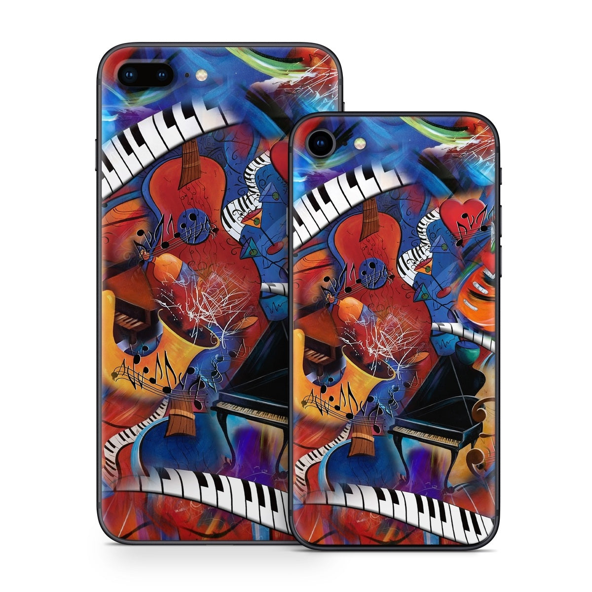 Music Madness - Apple iPhone 8 Skin