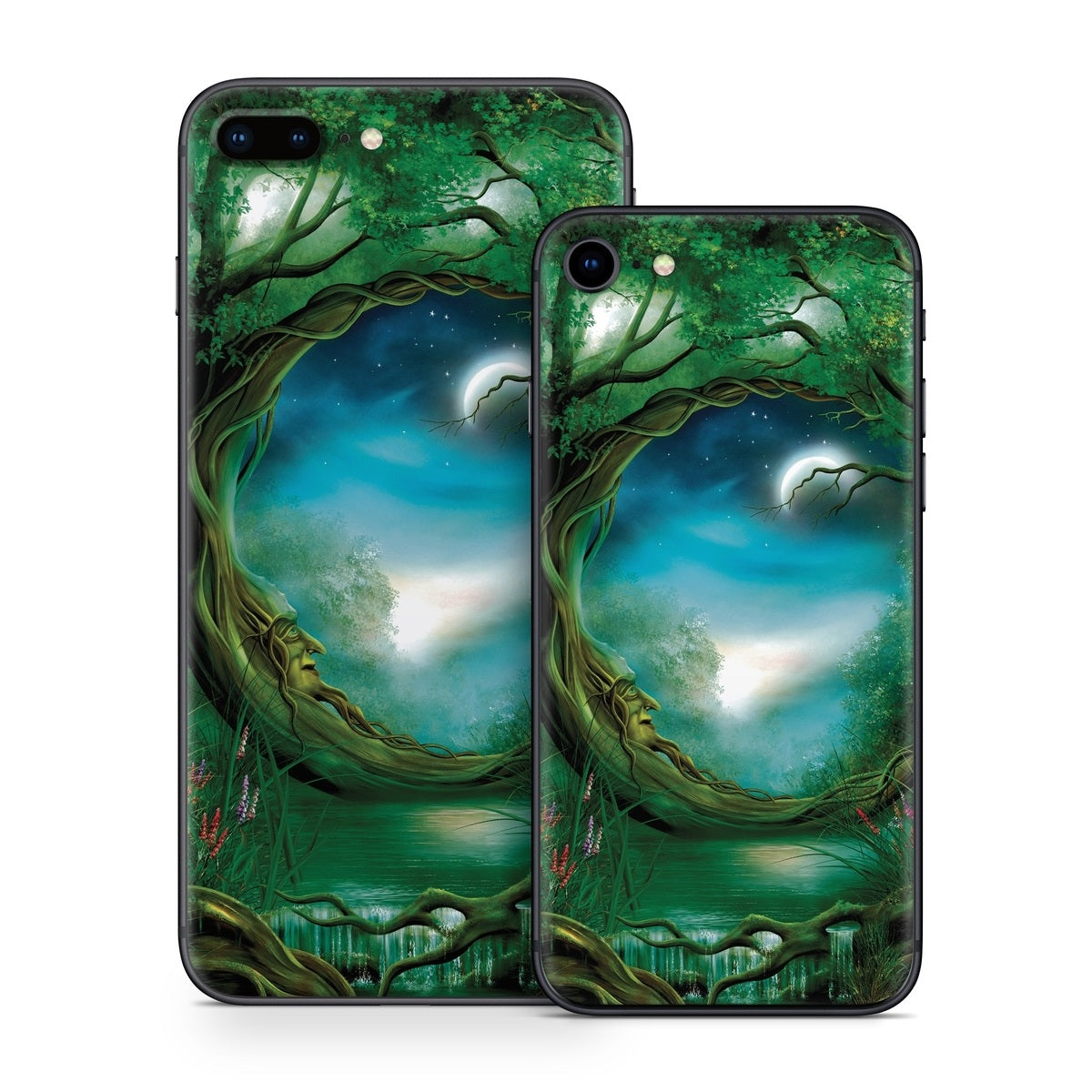 Moon Tree - Apple iPhone 8 Skin