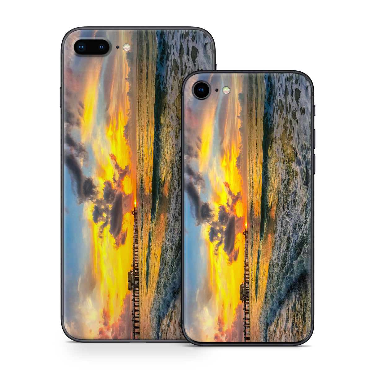 Naples Pier - Apple iPhone 8 Skin