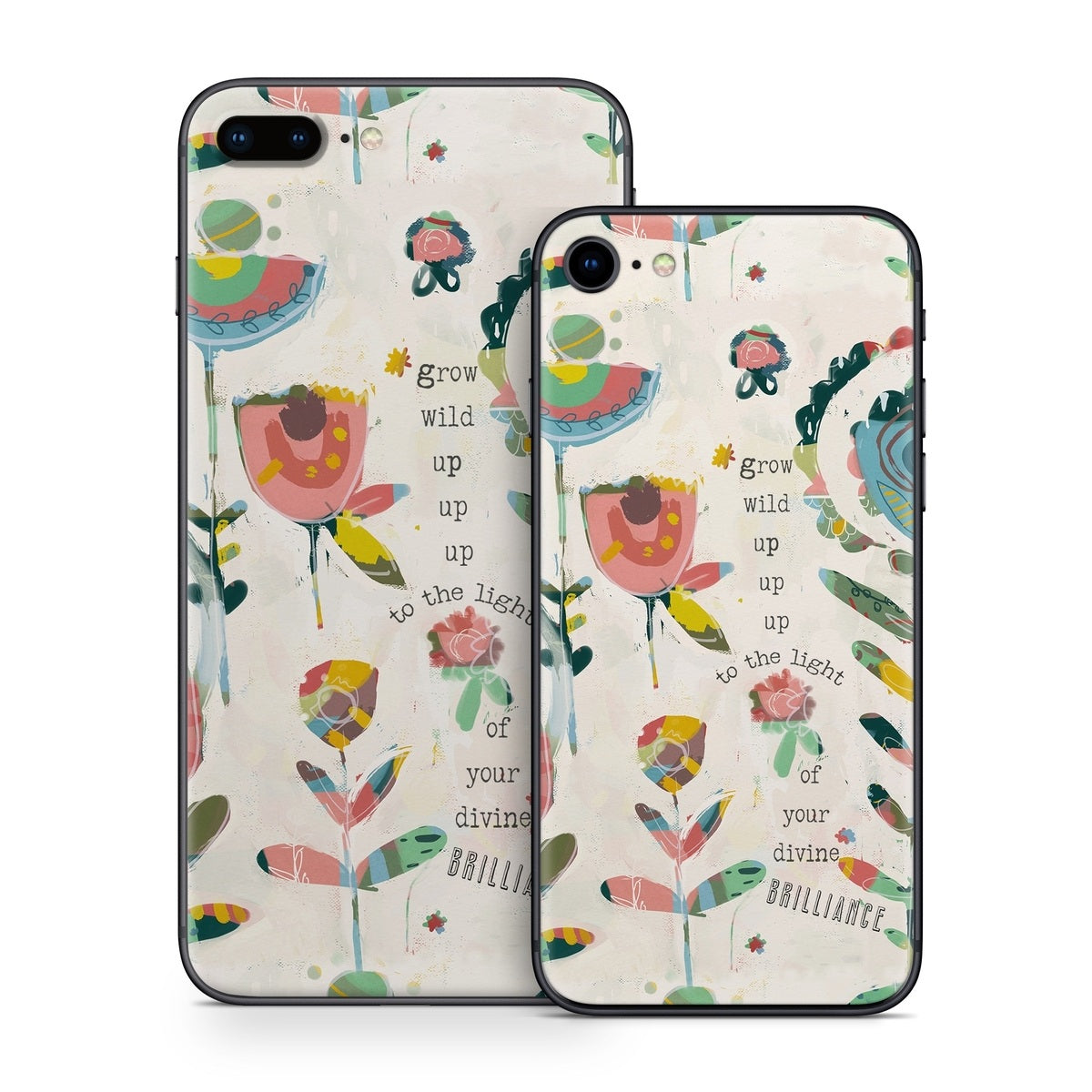 It's Never Too Late - Apple iPhone 8 Skin