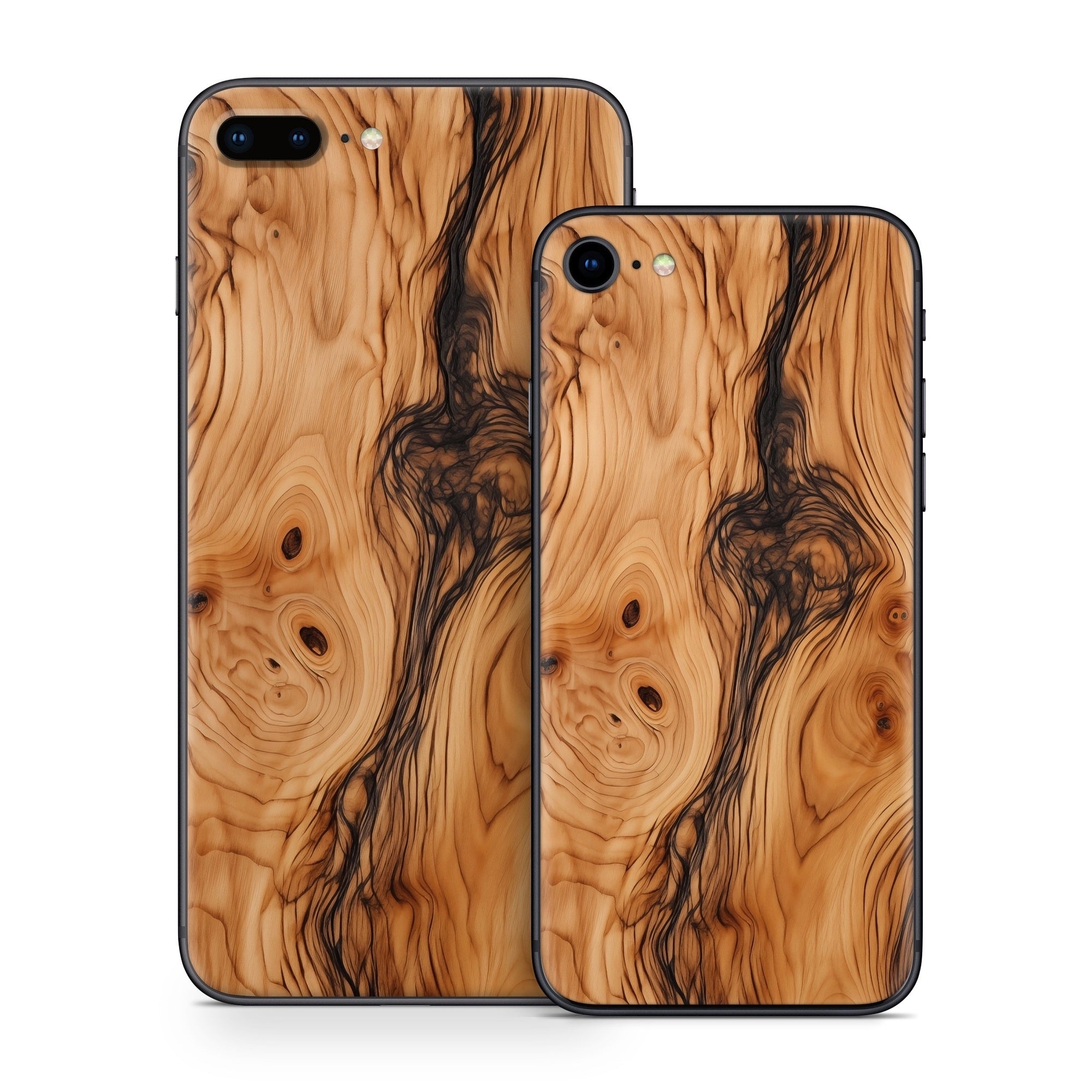 Olive Wood - Apple iPhone 8 Skin