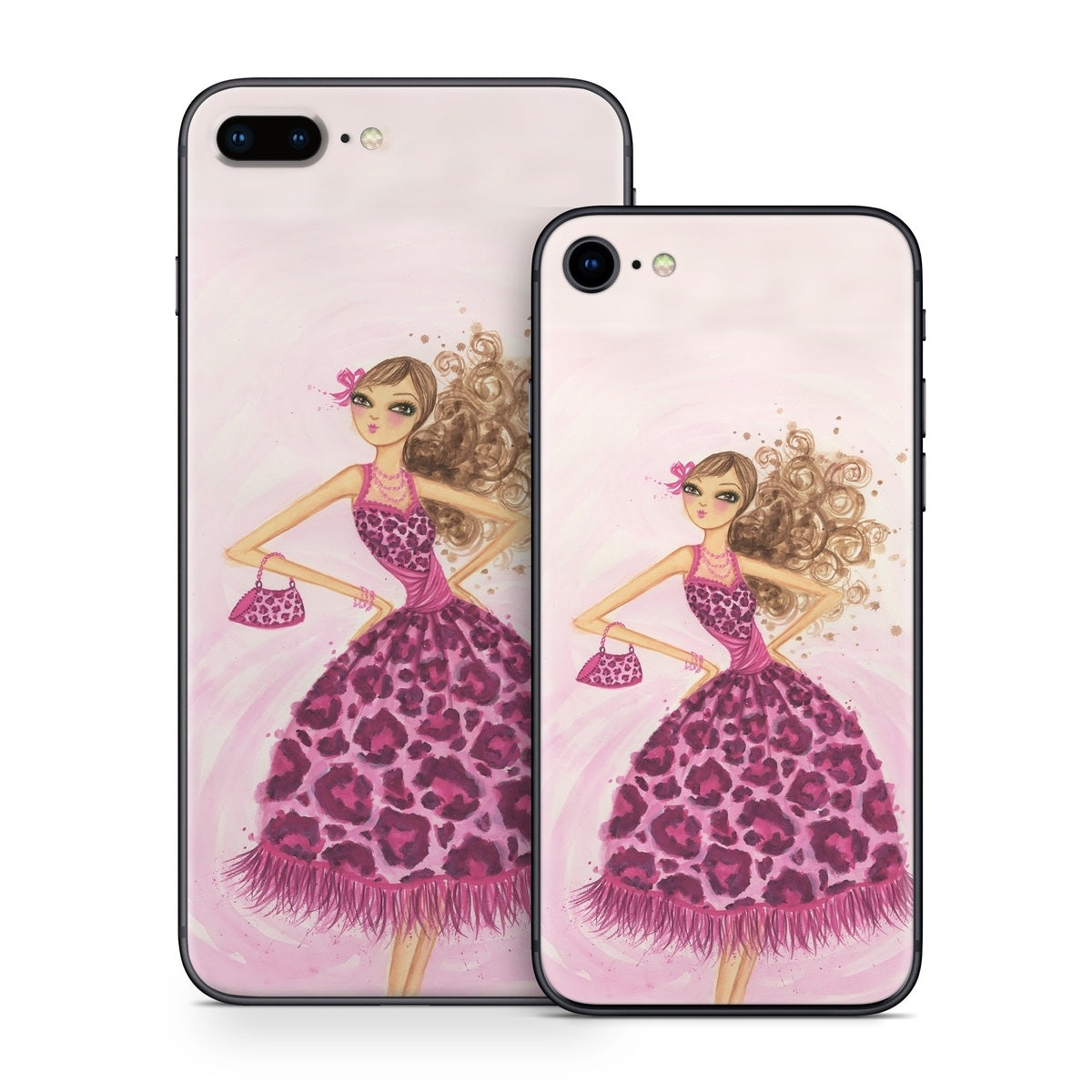 Perfectly Pink - Apple iPhone 8 Skin