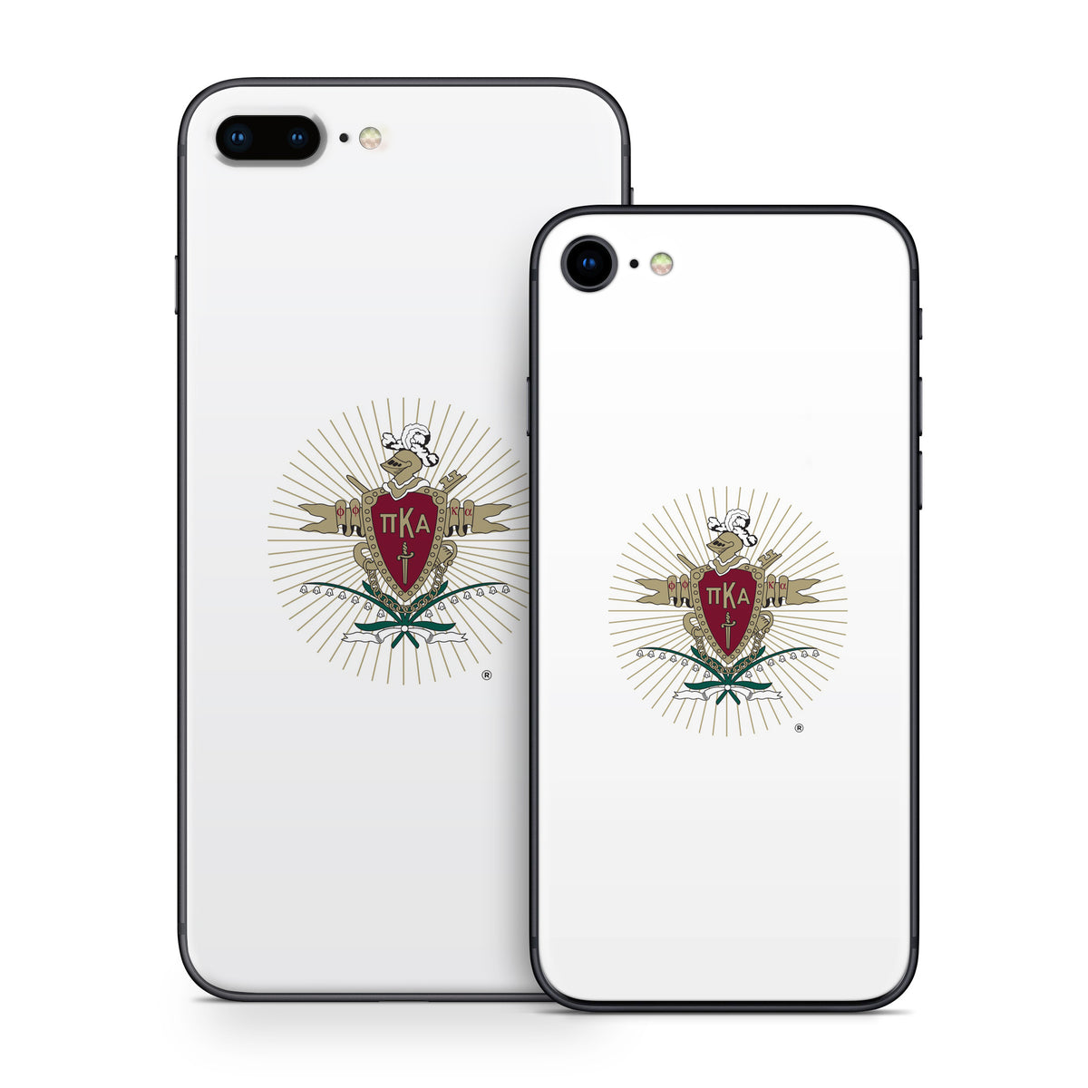 Pi Kappa Alpha Coat of Arms - Apple iPhone 8 Skin
