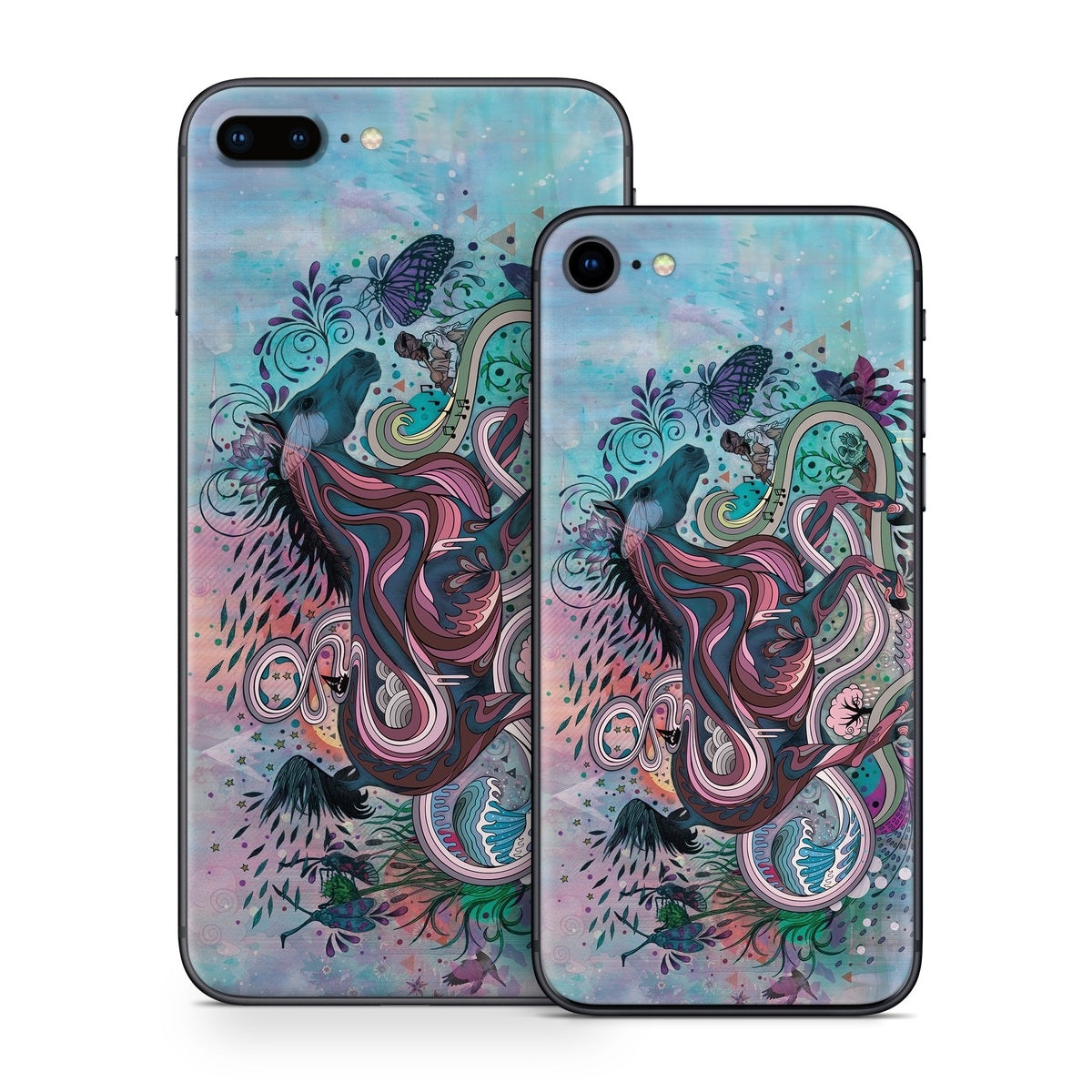 Poetry in Motion - Apple iPhone 8 Skin