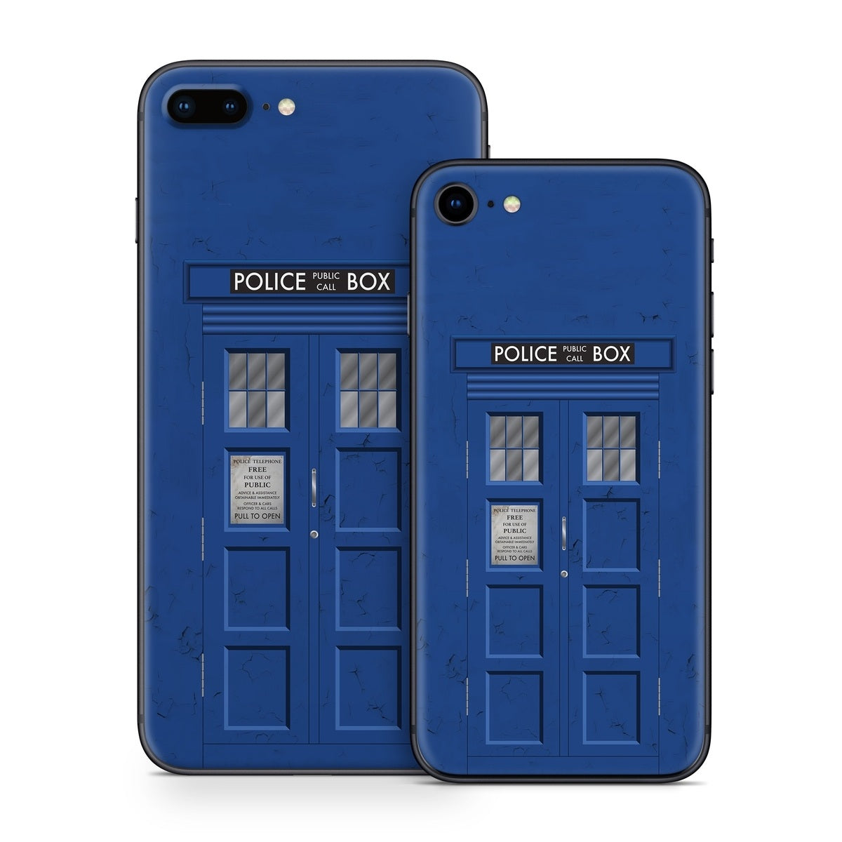 Police Box - Apple iPhone 8 Skin