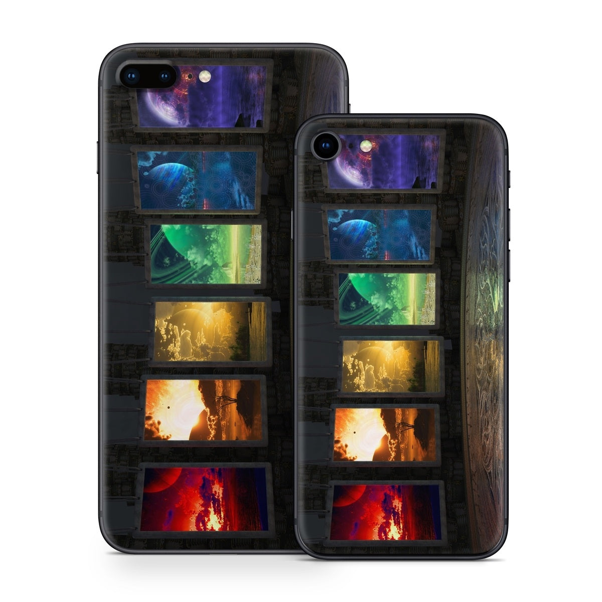 Portals - Apple iPhone 8 Skin