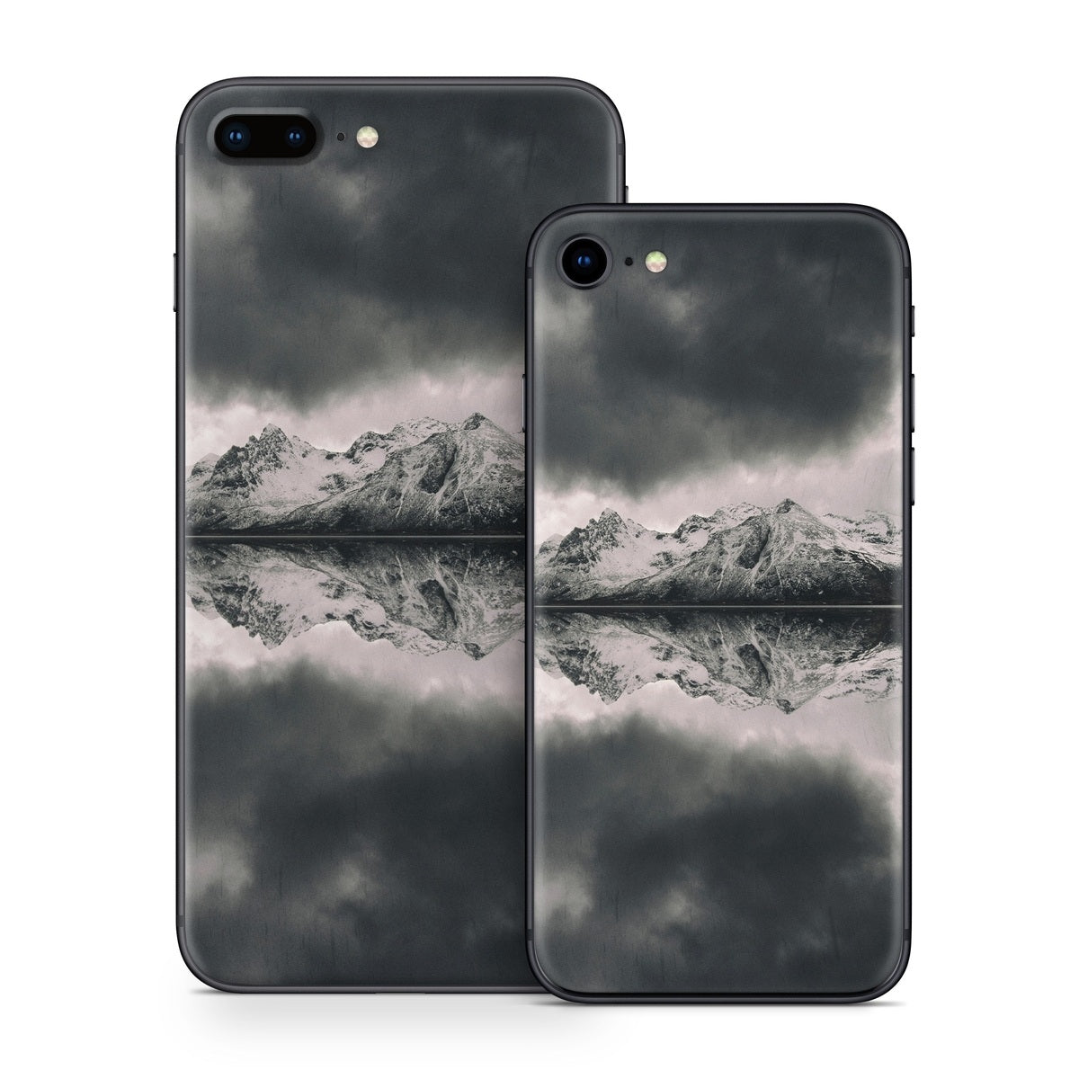 Reflecting Islands - Apple iPhone 8 Skin