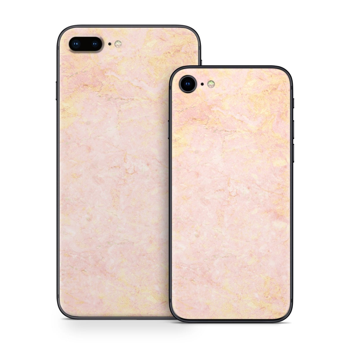 Rose Gold Marble - Apple iPhone 8 Skin
