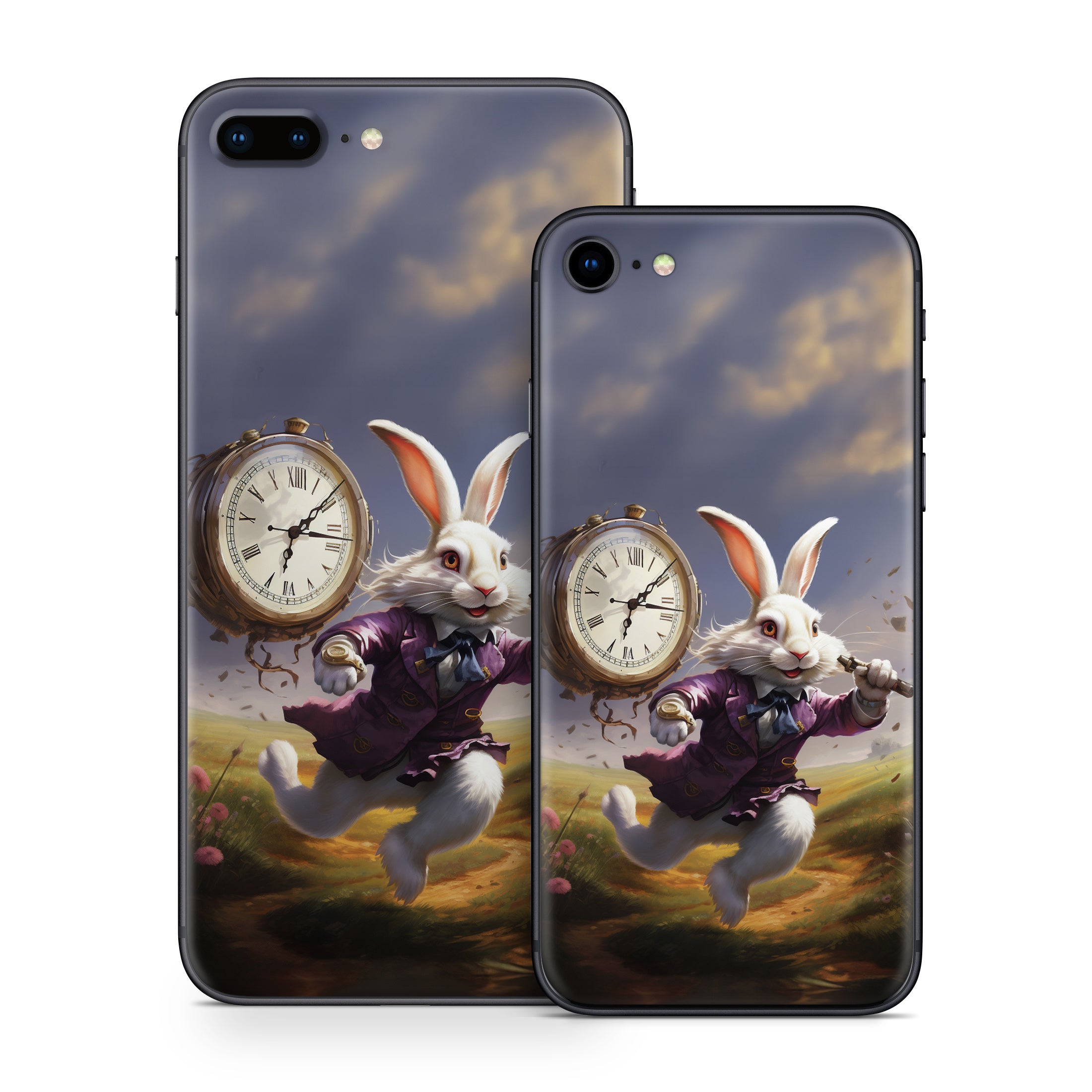 Running Late - Apple iPhone 8 Skin
