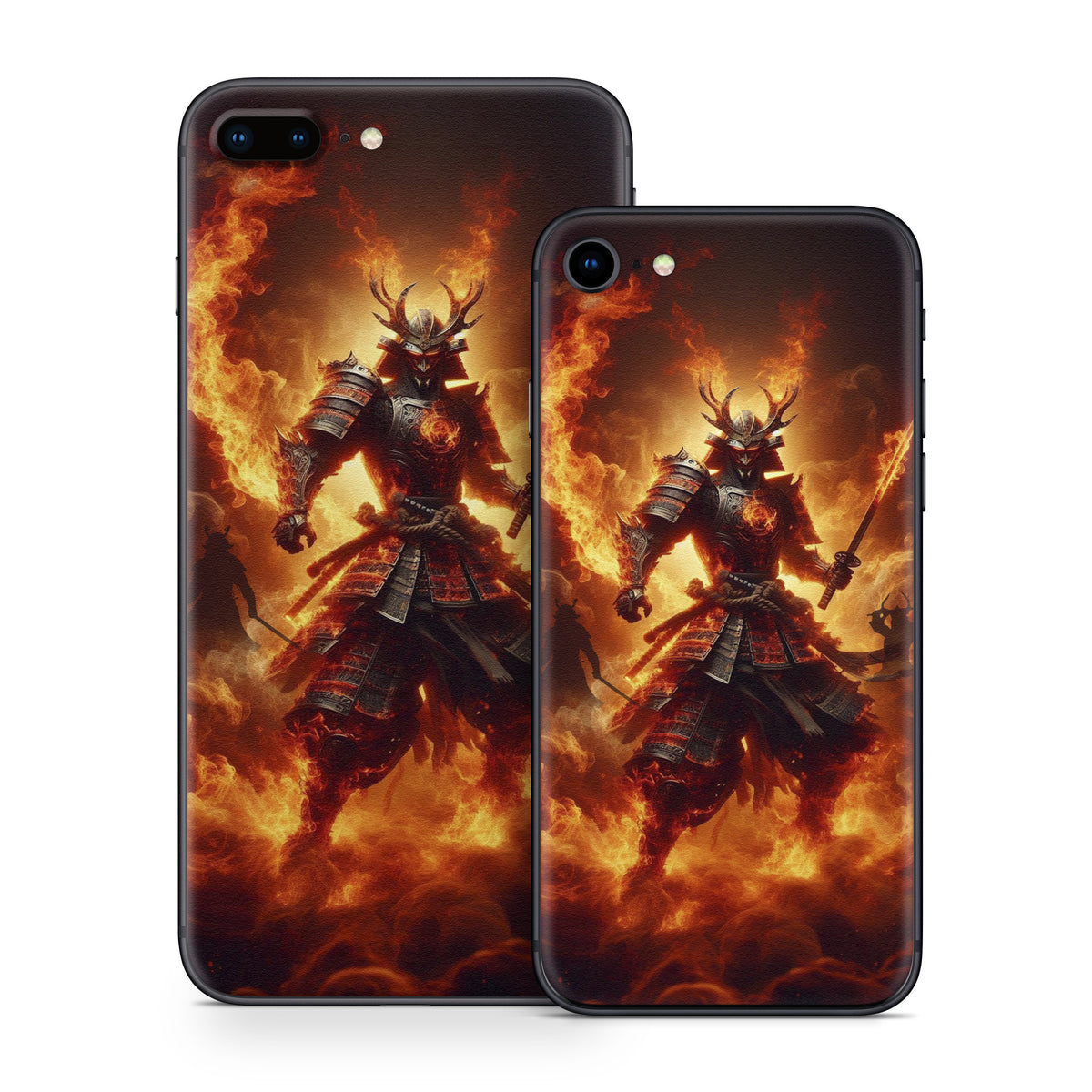 Samurai Fire - Apple iPhone 8 Skin