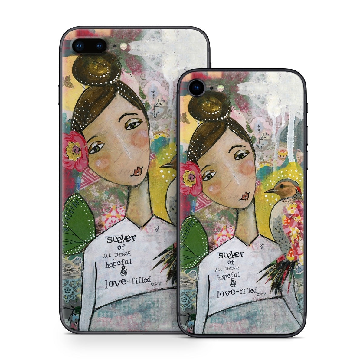 Seeker of Hope - Apple iPhone 8 Skin