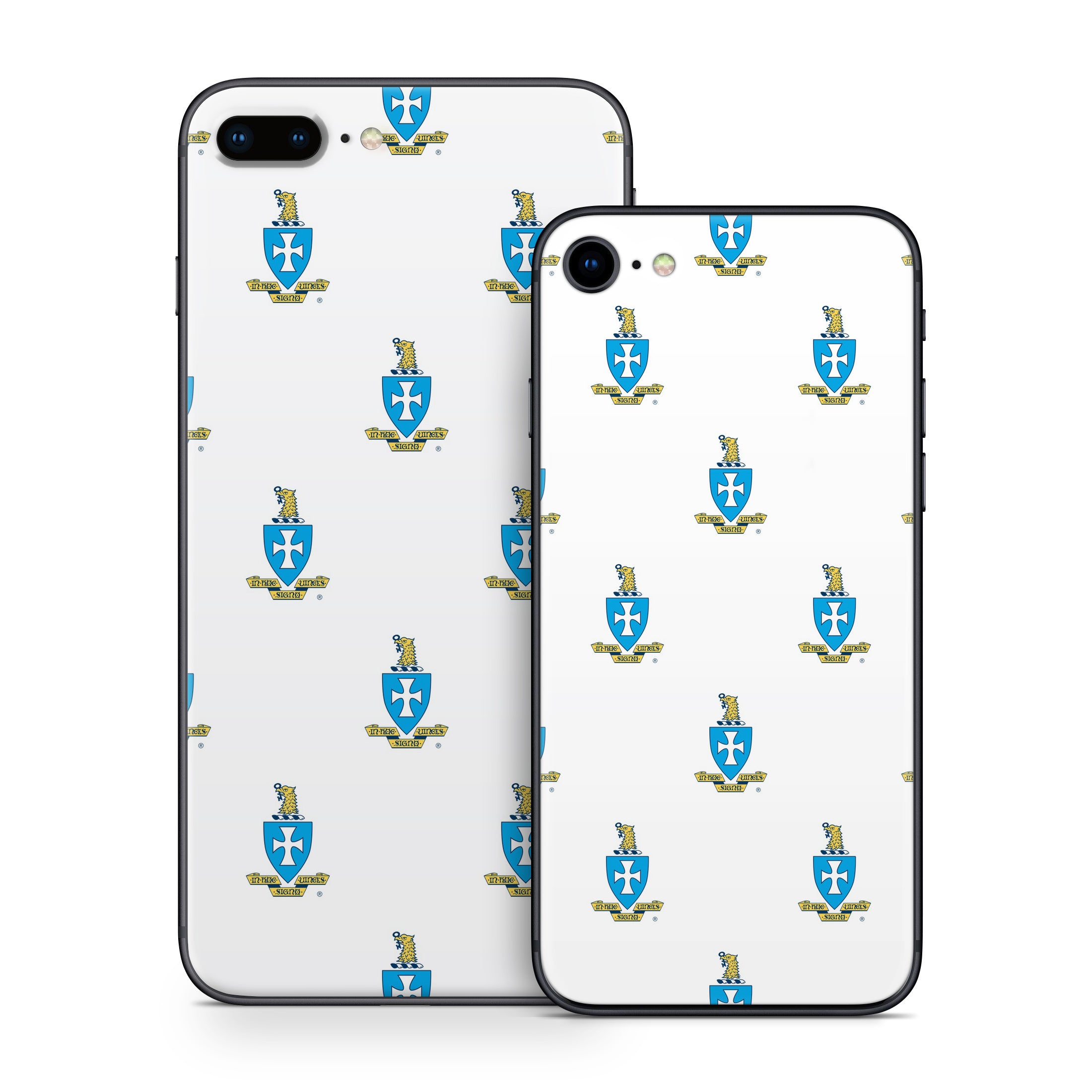 Sigma Chi Crest Pattern - Apple iPhone 8 Skin