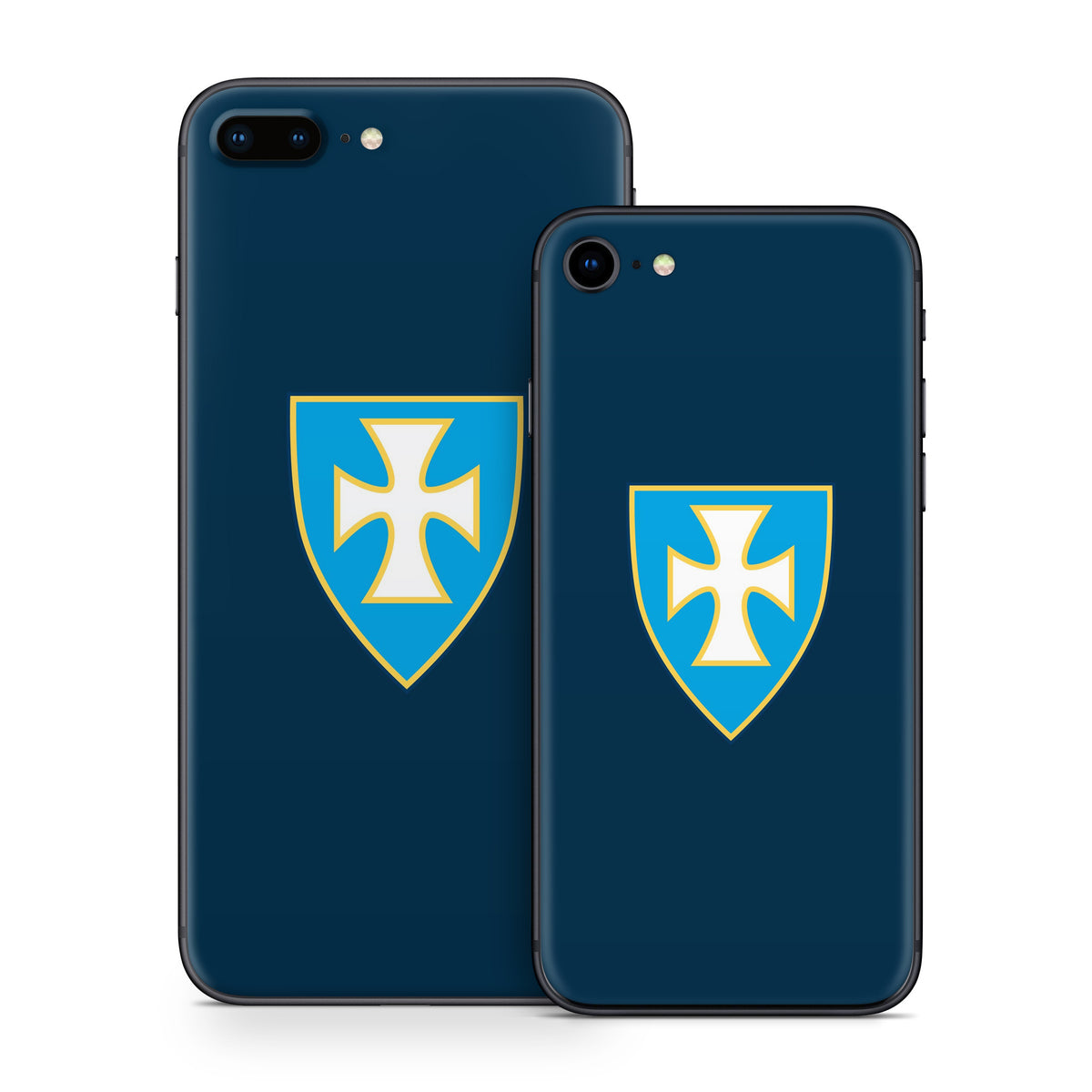 Sigma Chi Shield Navy - Apple iPhone 8 Skin