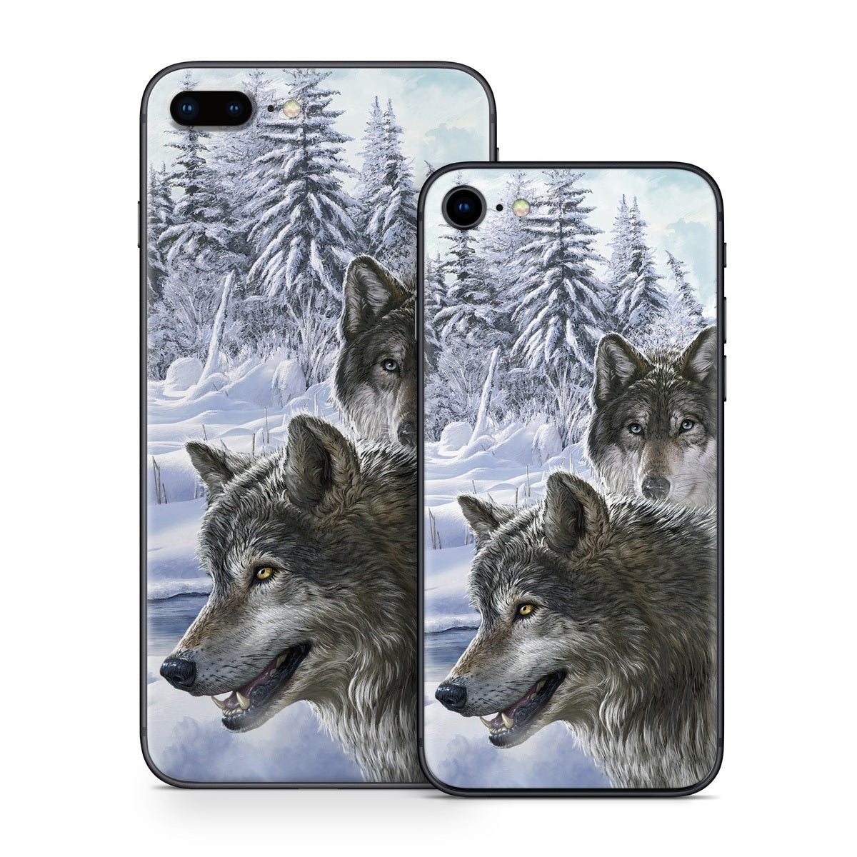 Snow Wolves - Apple iPhone 8 Skin