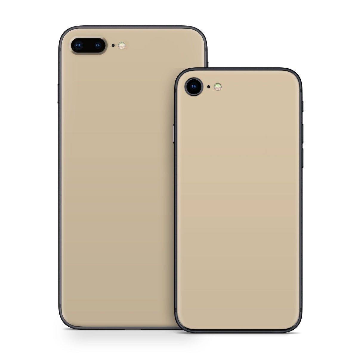 Solid State Beige - Apple iPhone 8 Skin