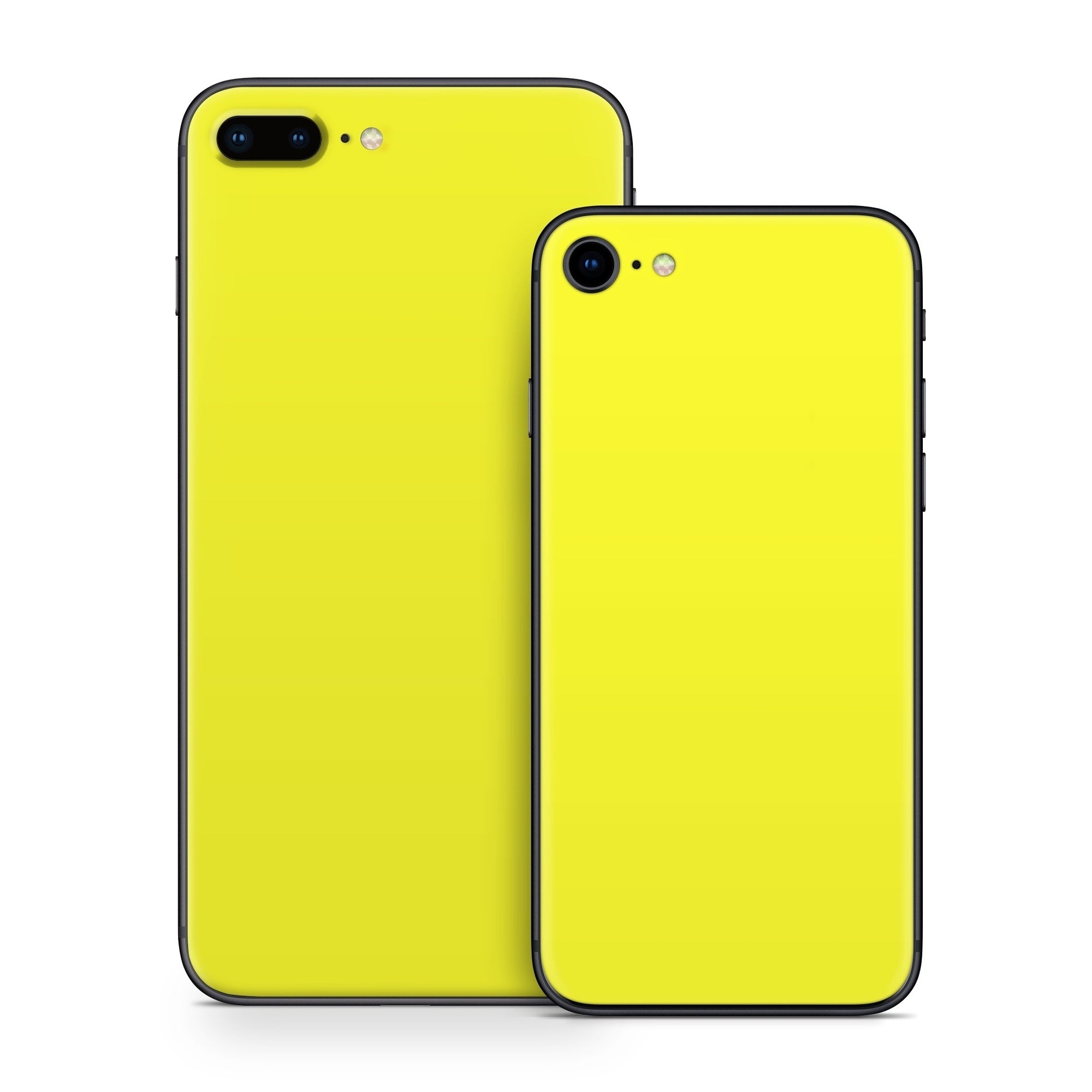 Solid State Lemon - Apple iPhone 8 Skin