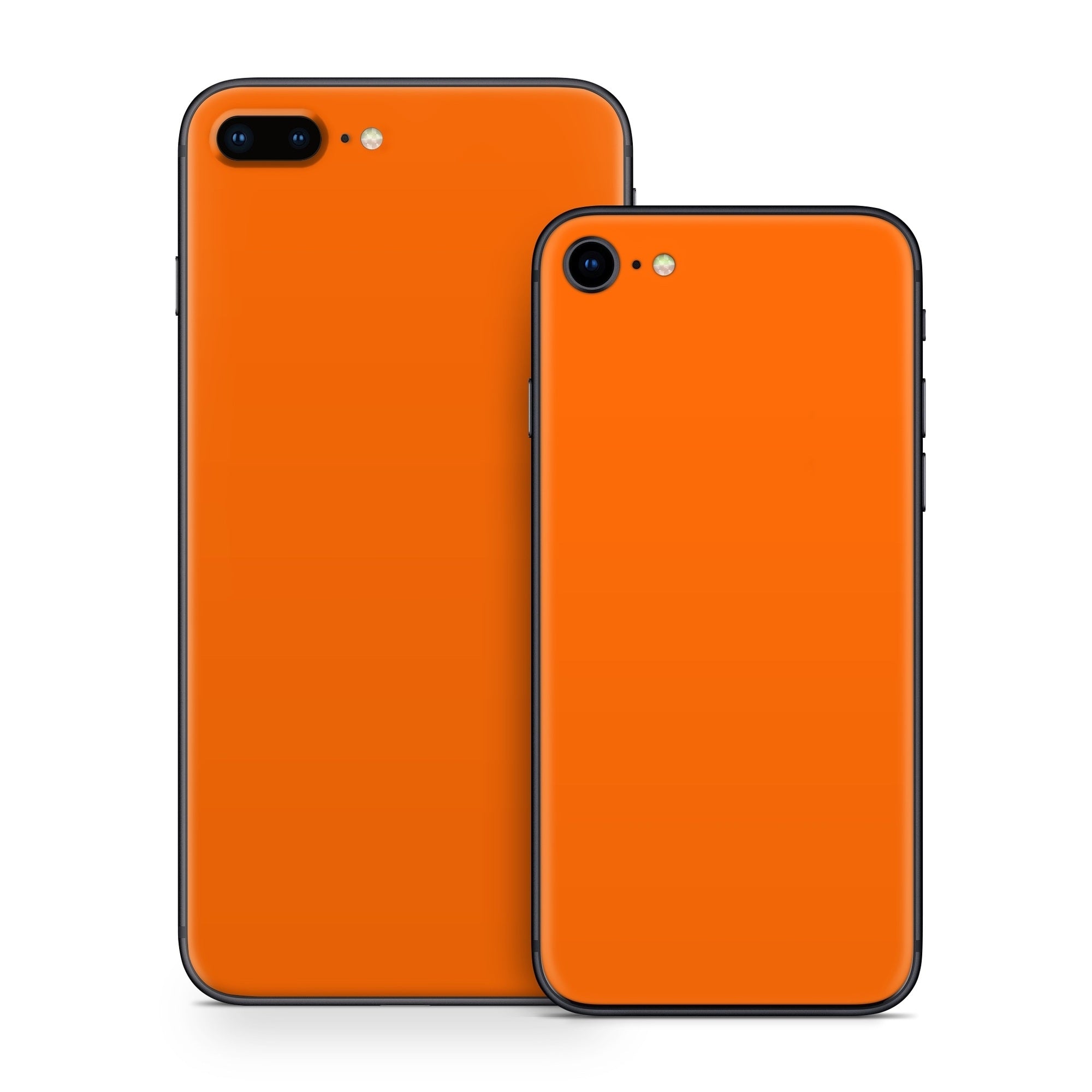 Solid State Pumpkin - Apple iPhone 8 Skin