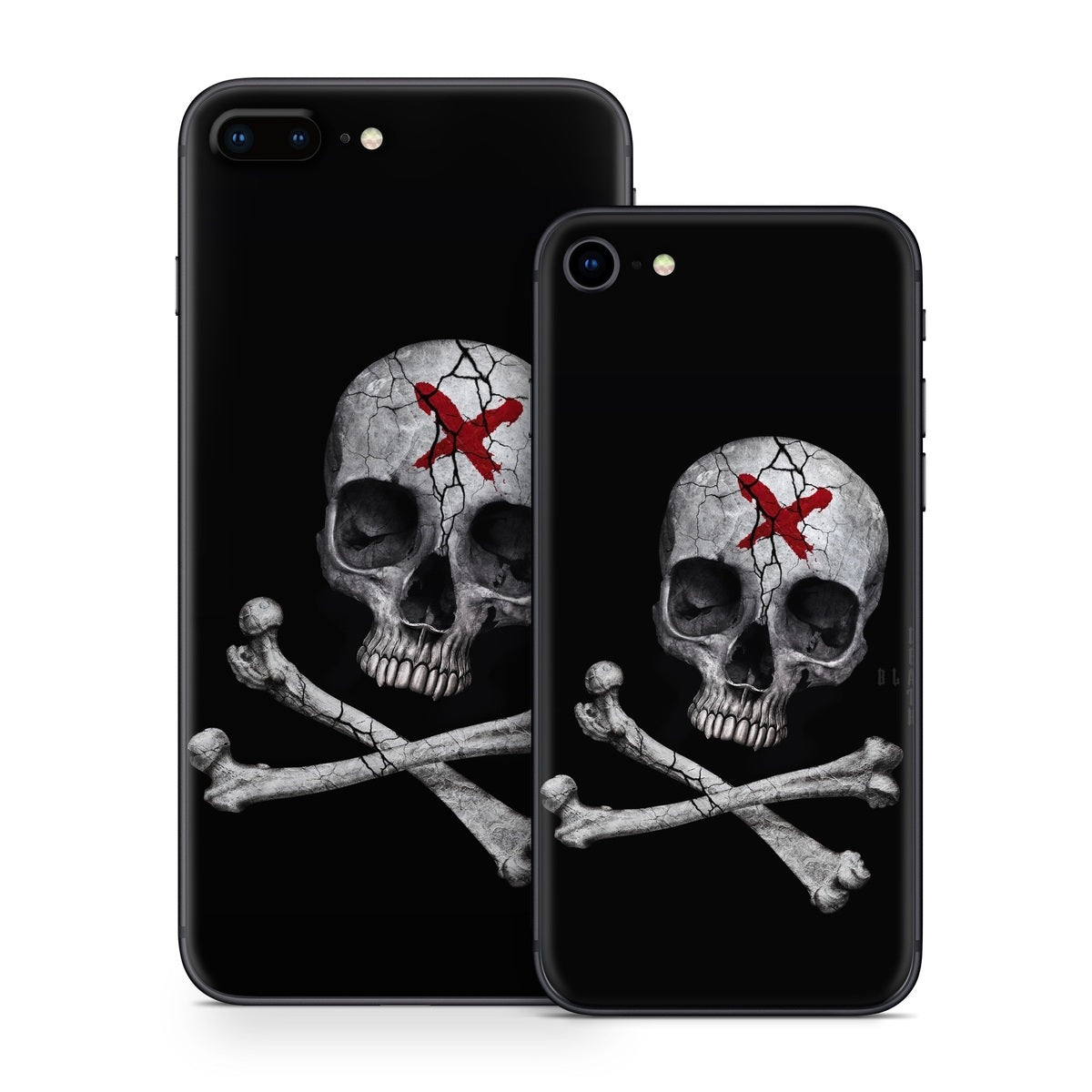 Stigmata Skull - Apple iPhone 8 Skin