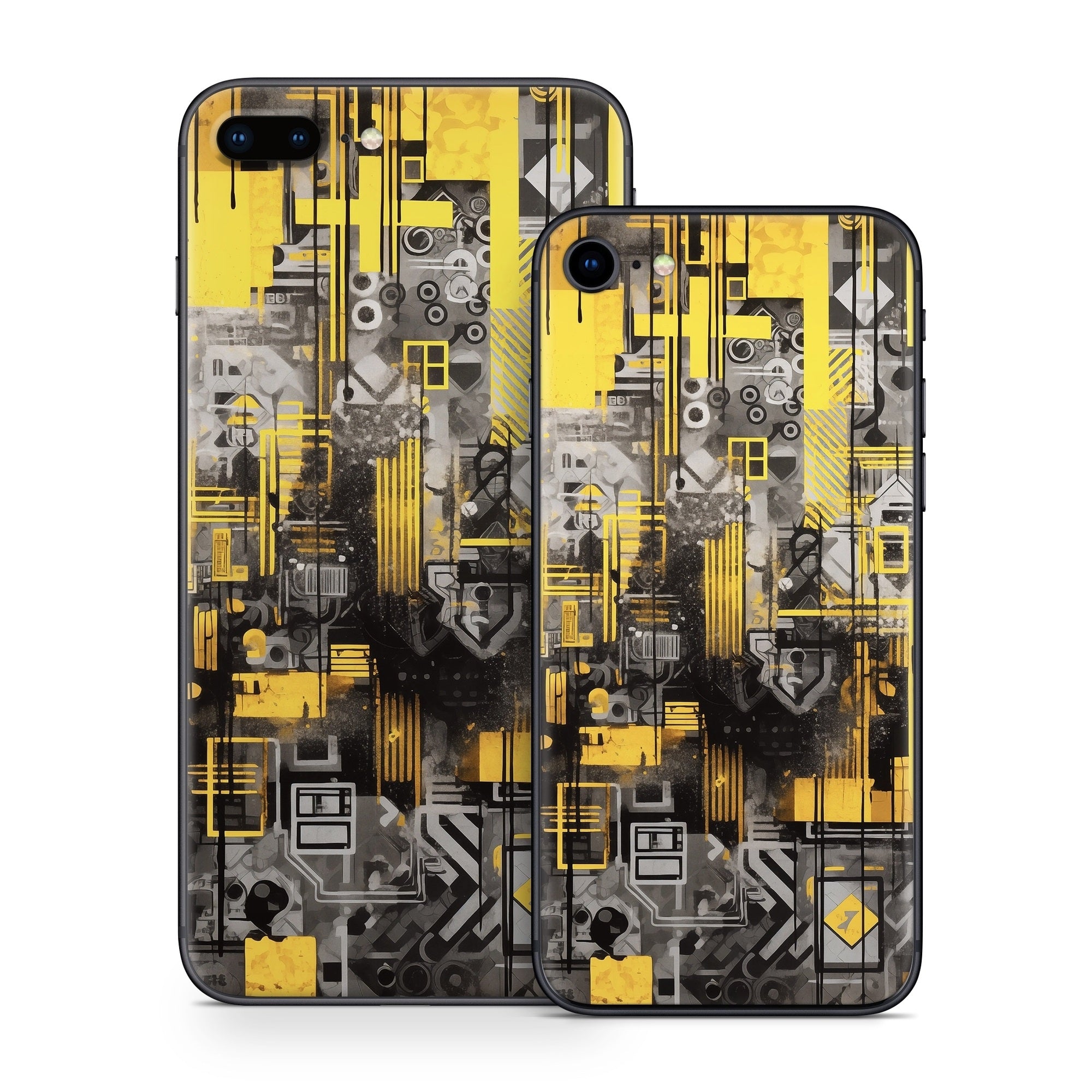 Stressed - Apple iPhone 8 Skin