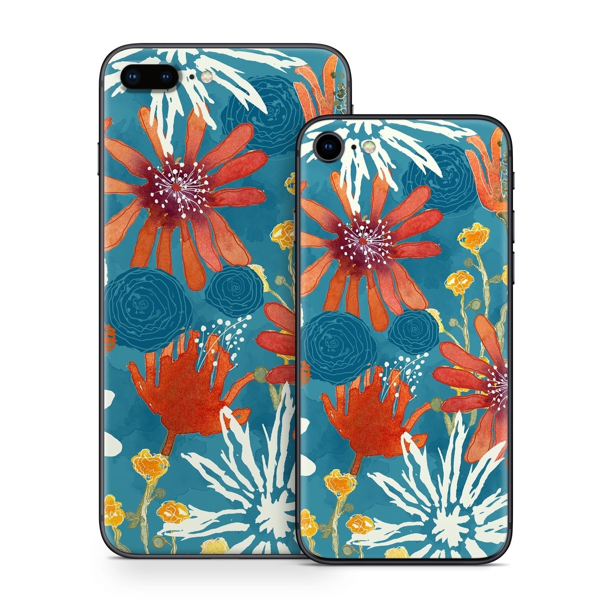 Sunbaked Blooms - Apple iPhone 8 Skin