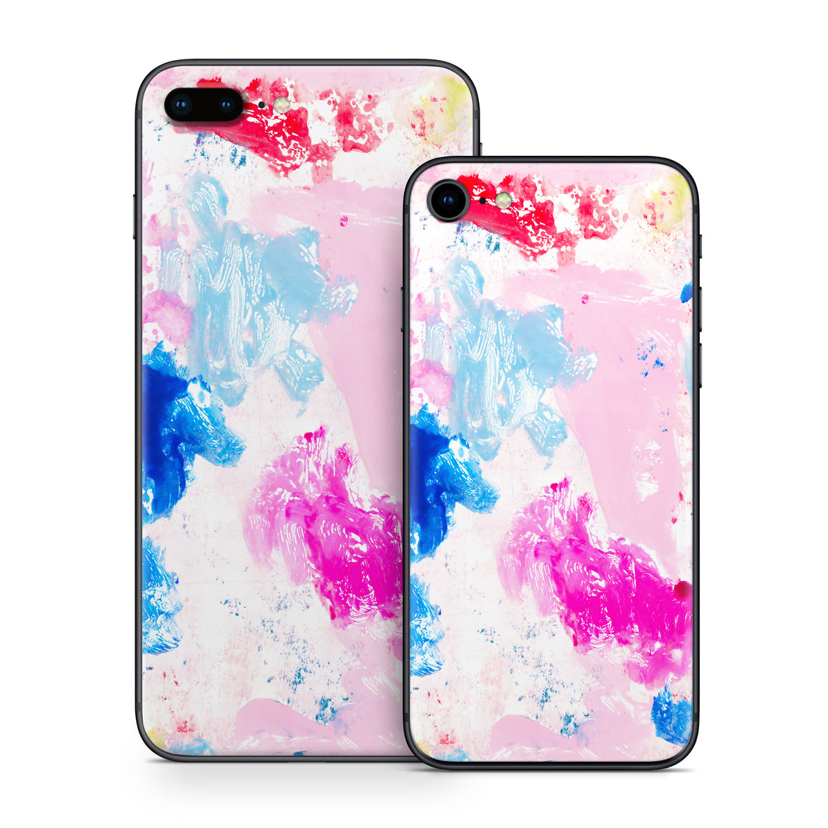Sunny Day Finger Paint - Apple iPhone 8 Skin