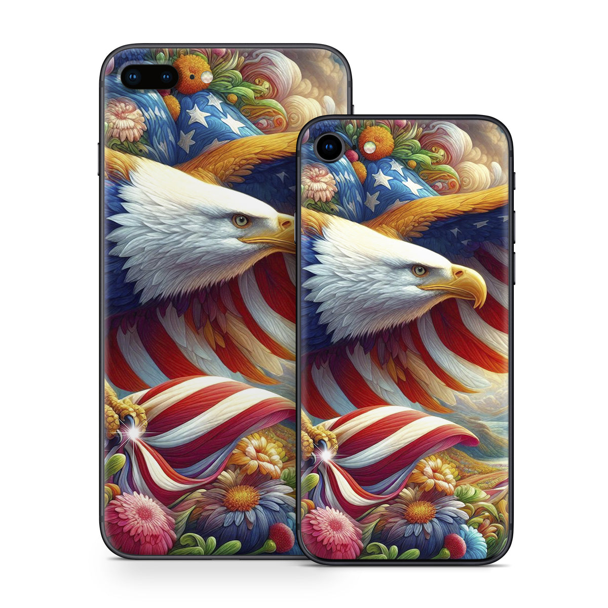 The Patriot - Apple iPhone 8 Skin