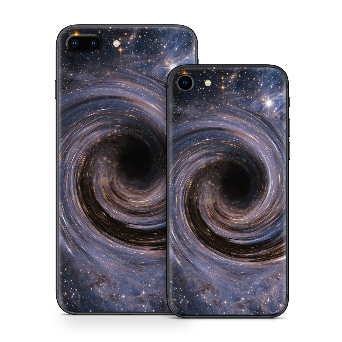 Through the Black Hole - Apple iPhone 8 Skin
