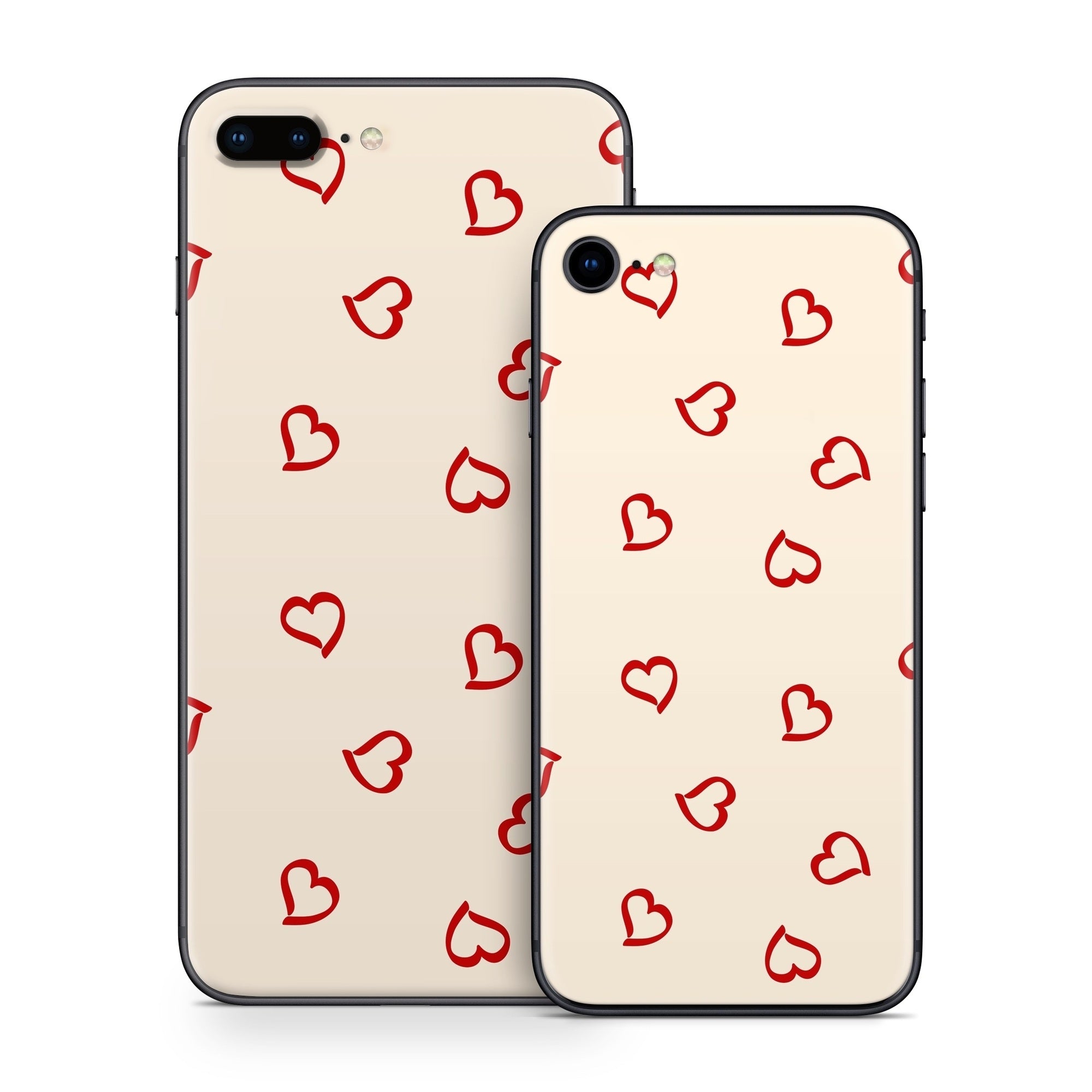 Tumbling Valentines - Apple iPhone 8 Skin