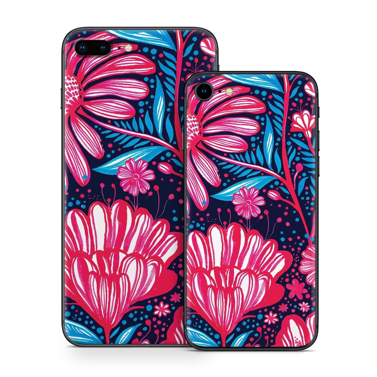 Vibrant Night - Apple iPhone 8 Skin