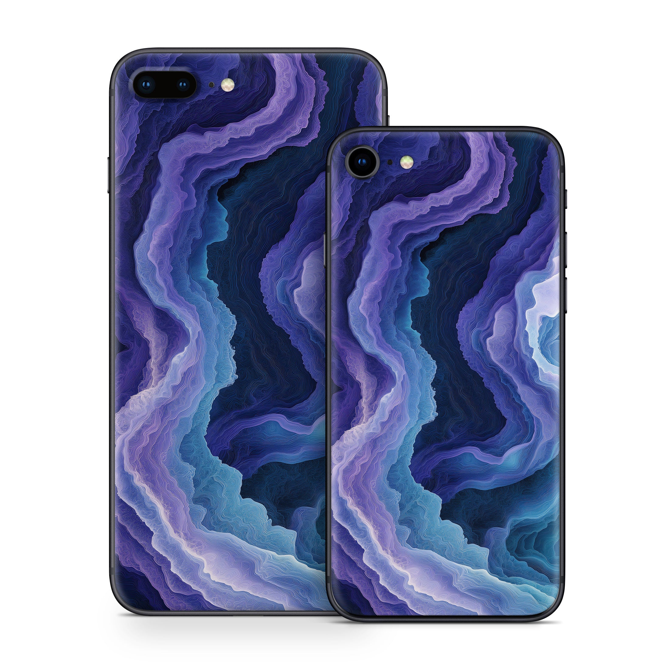 Violet Microverse - Apple iPhone 8 Skin