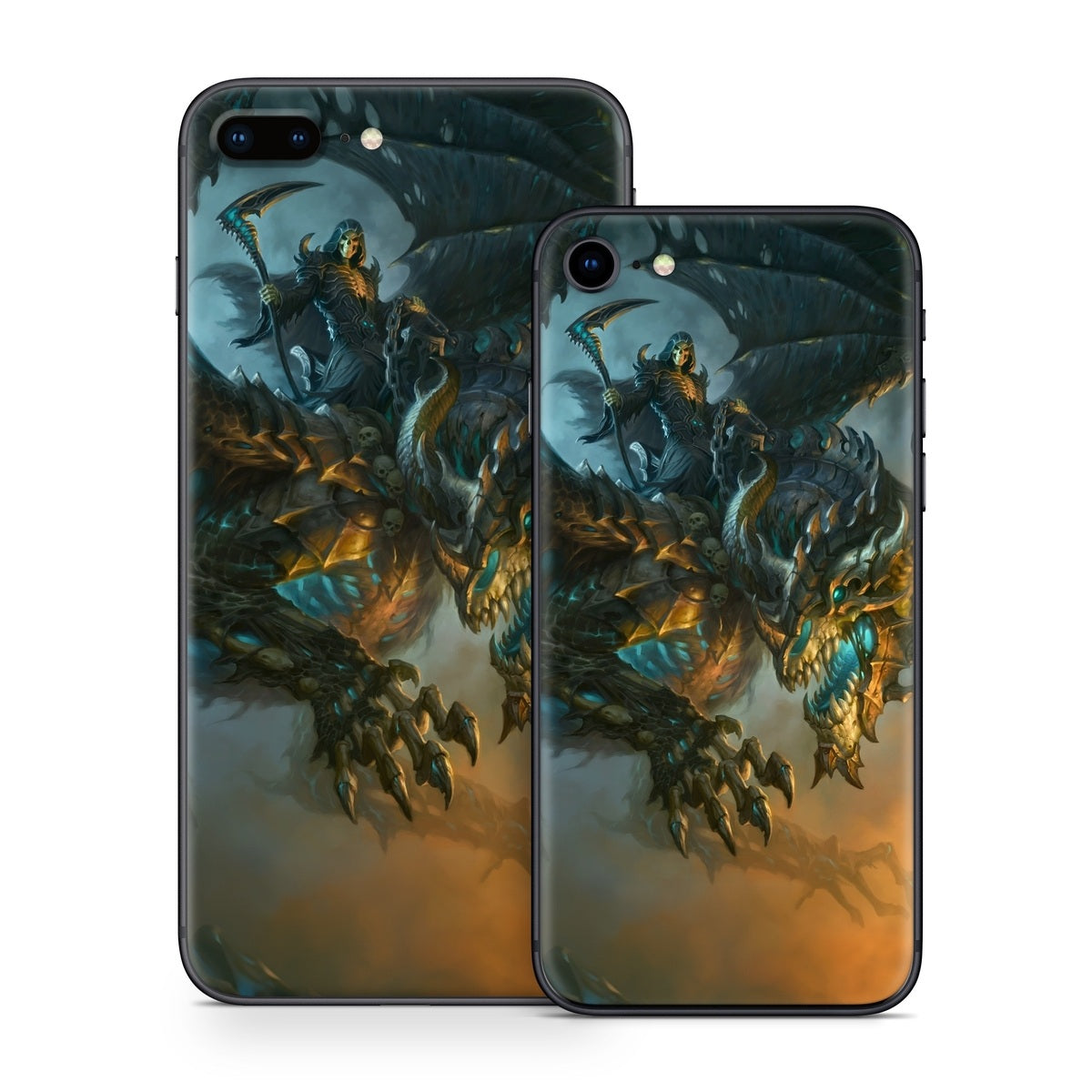 Wings of Death - Apple iPhone 8 Skin