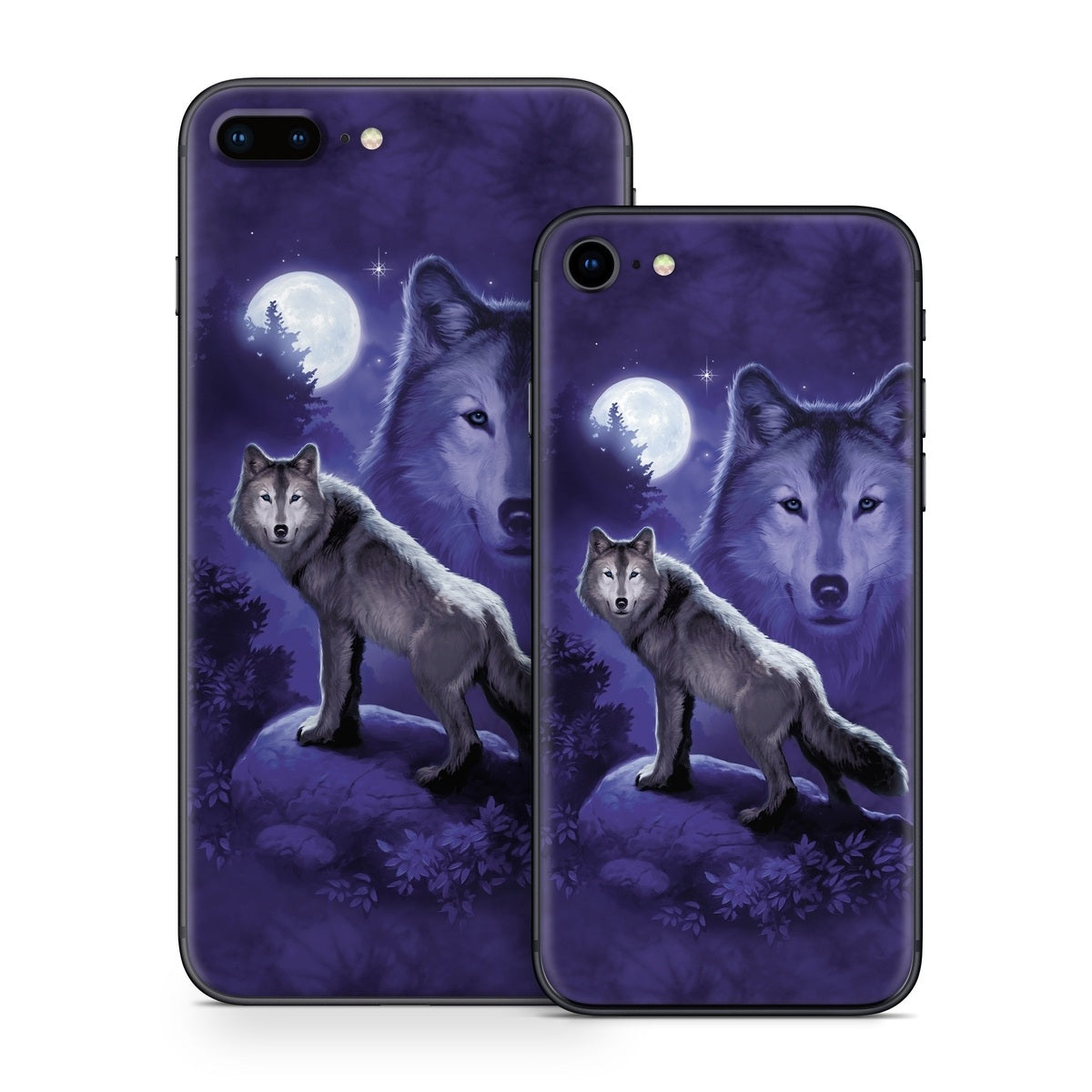 Wolf - Apple iPhone 8 Skin