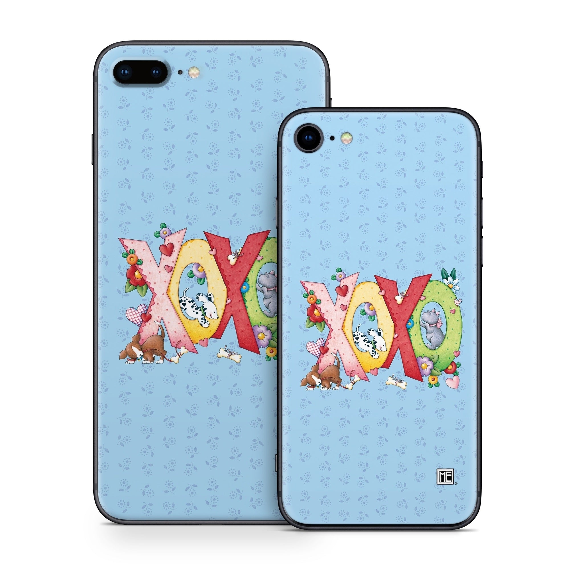 XOXO Puppies - Apple iPhone 8 Skin