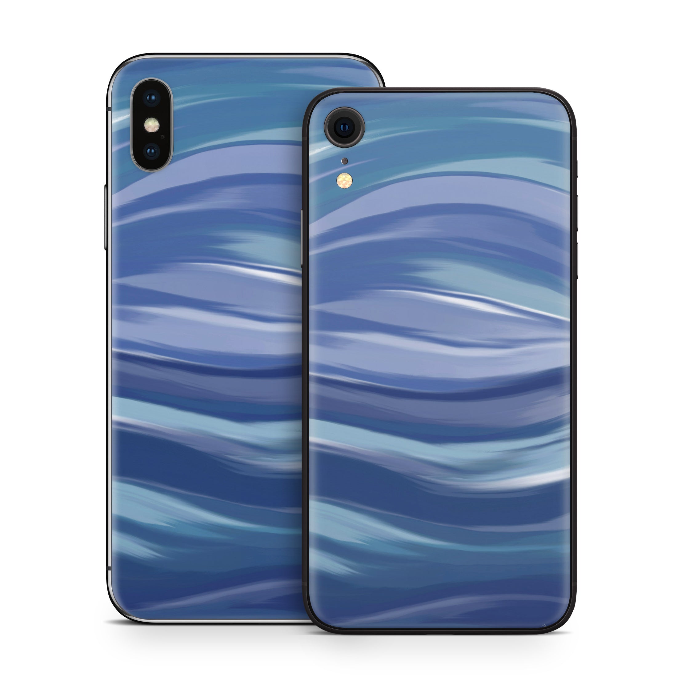 Blue Sea - Apple iPhone X Skin