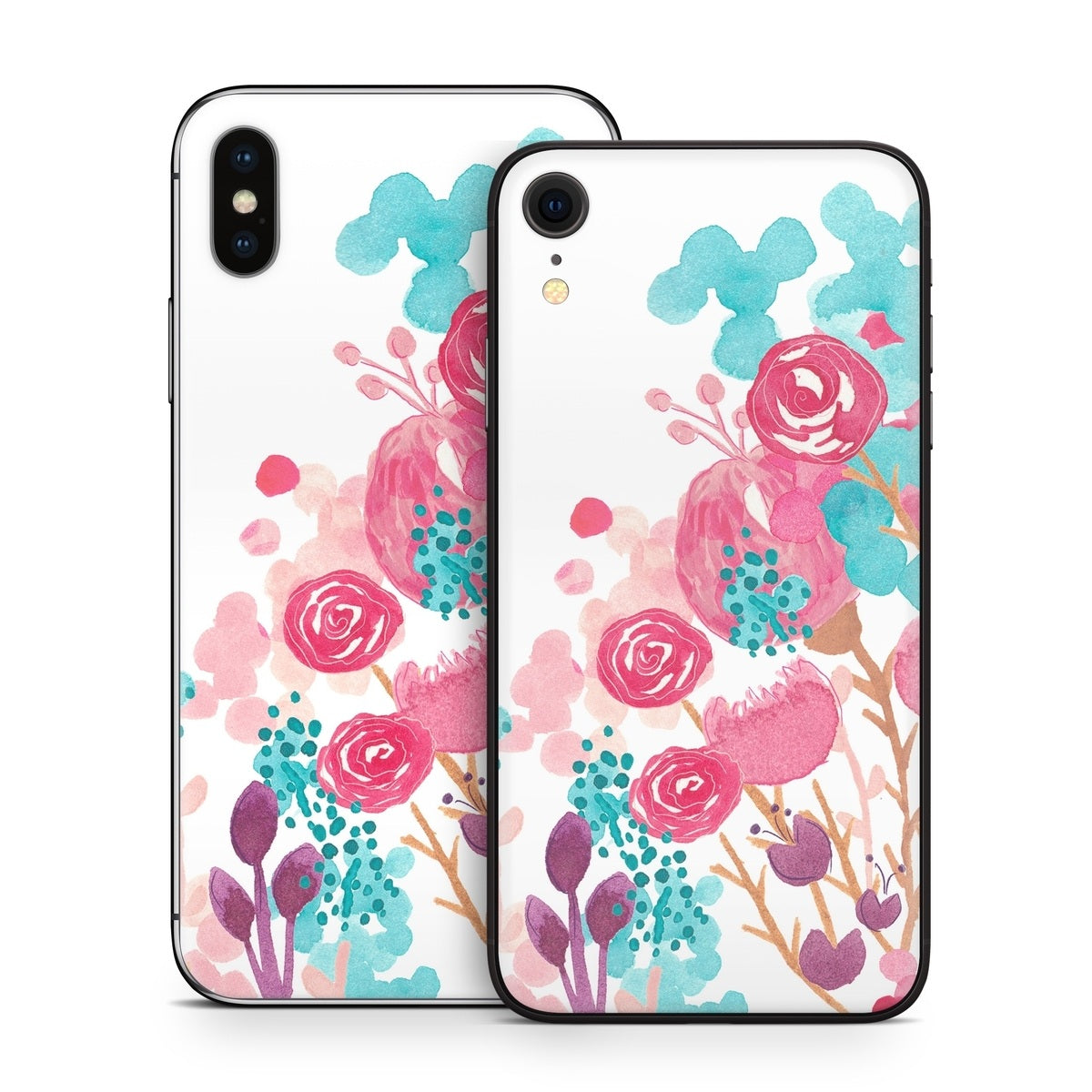 Blush Blossoms - Apple iPhone X Skin