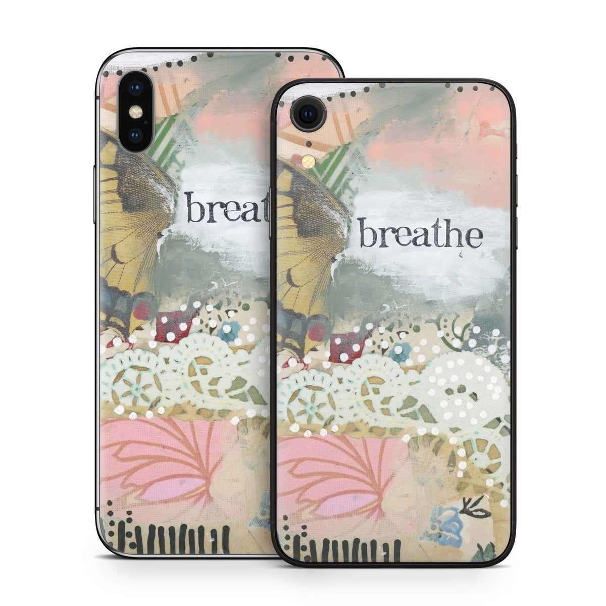 Breathe - Apple iPhone X Skin