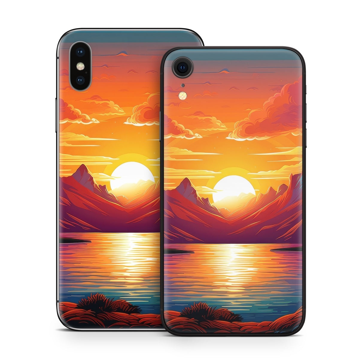 Brilliance - Apple iPhone X Skin