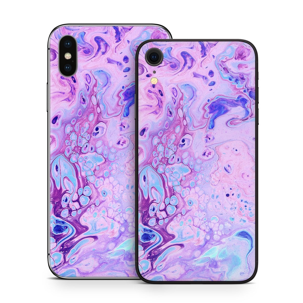 Bubble Bath - Apple iPhone X Skin