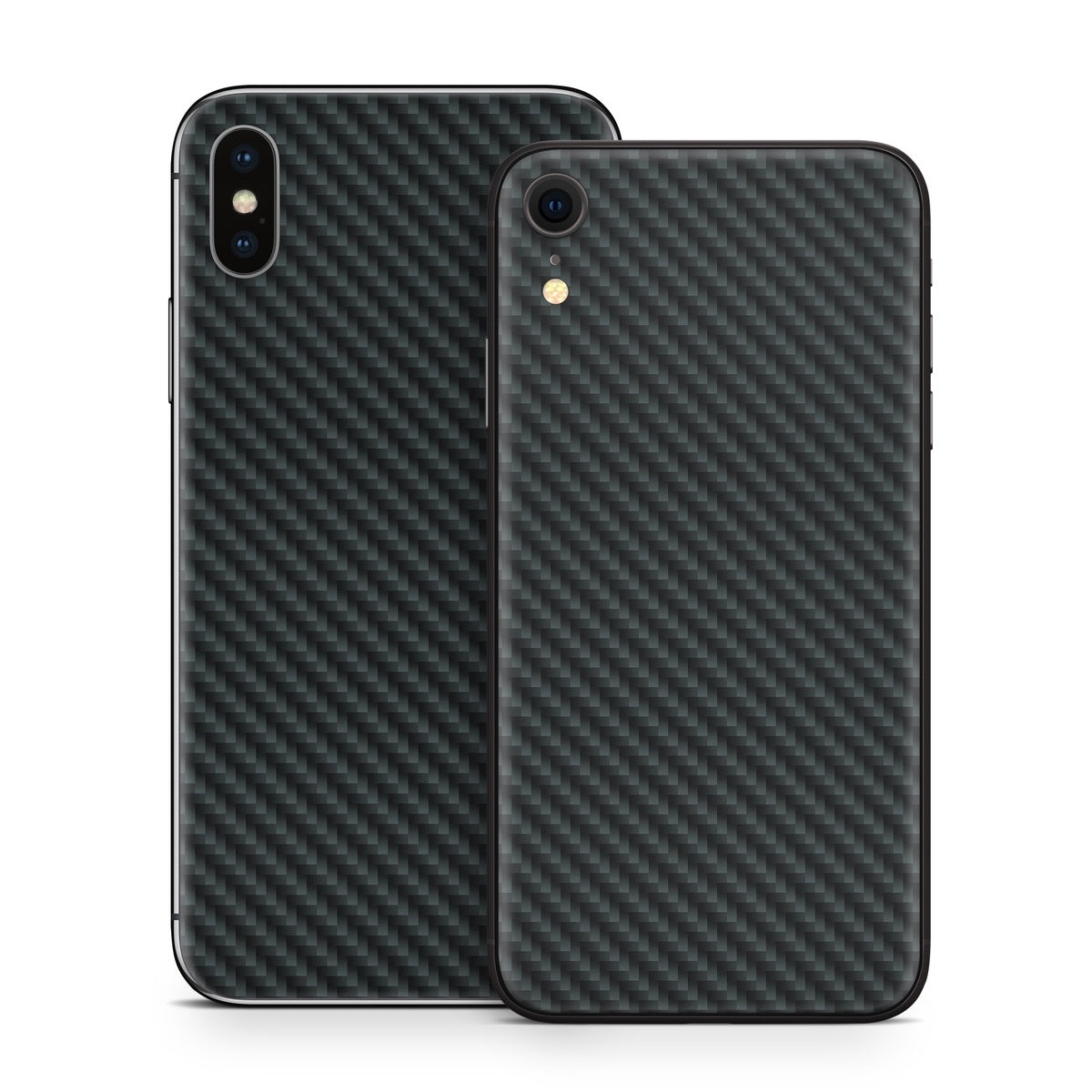 Carbon - Apple iPhone X Skin